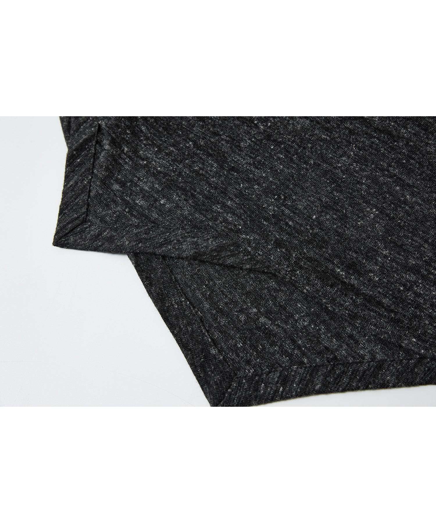 Asymmetric Gather Linen Blend Tank Top