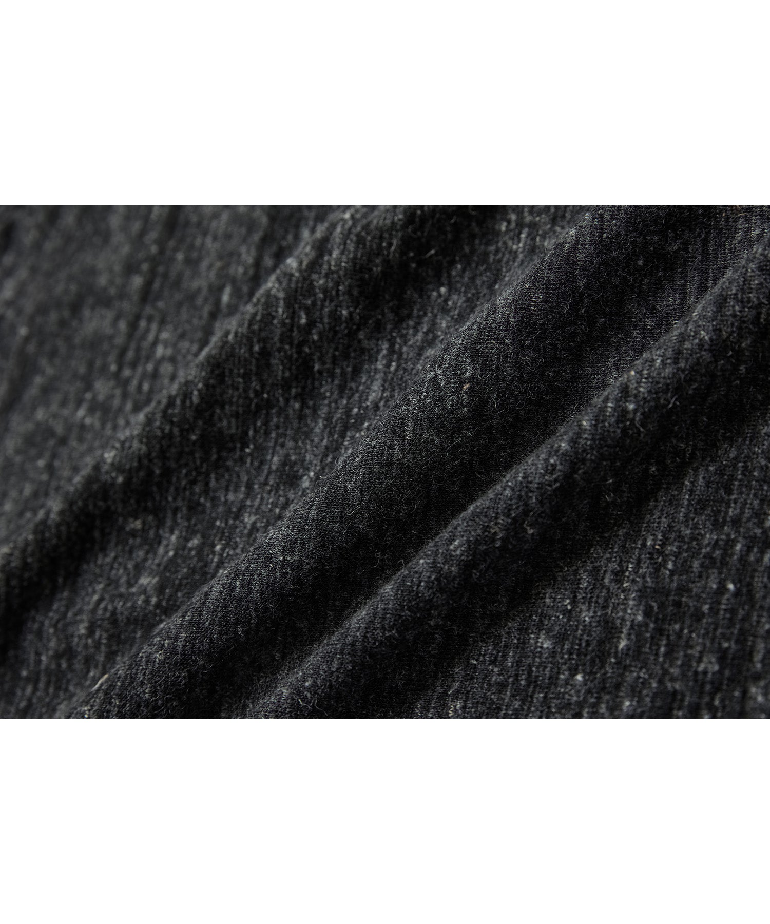 Asymmetric Gather Linen Blend Tank Top