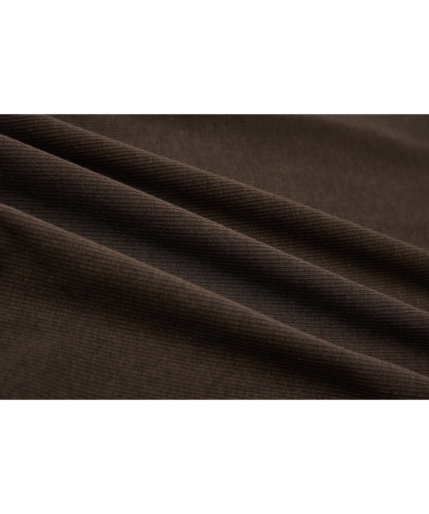 Stretch Ribbed U-Neck Tank Top