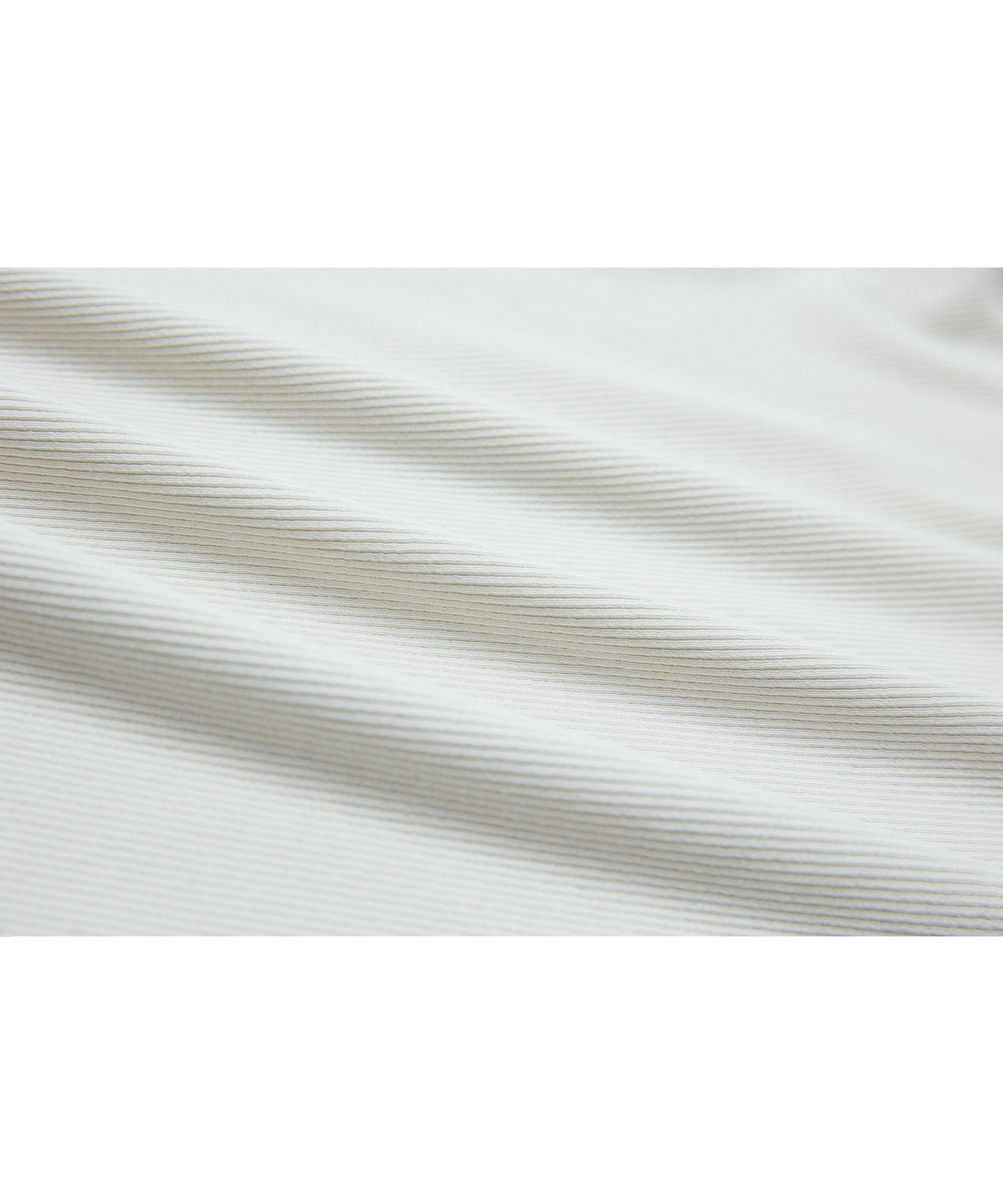 Stretch Ribbed U-Neck Tank Top