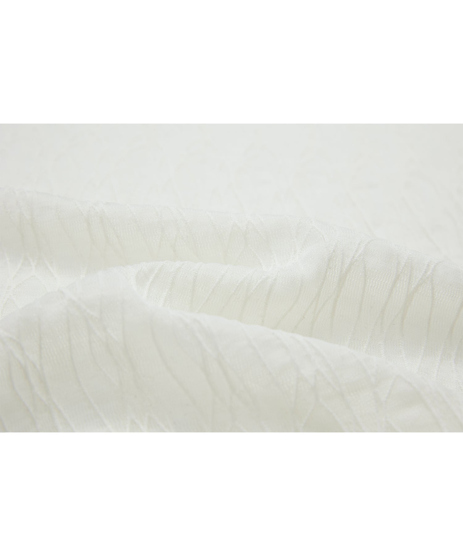 Jacquard Sheer Boat Neck Top