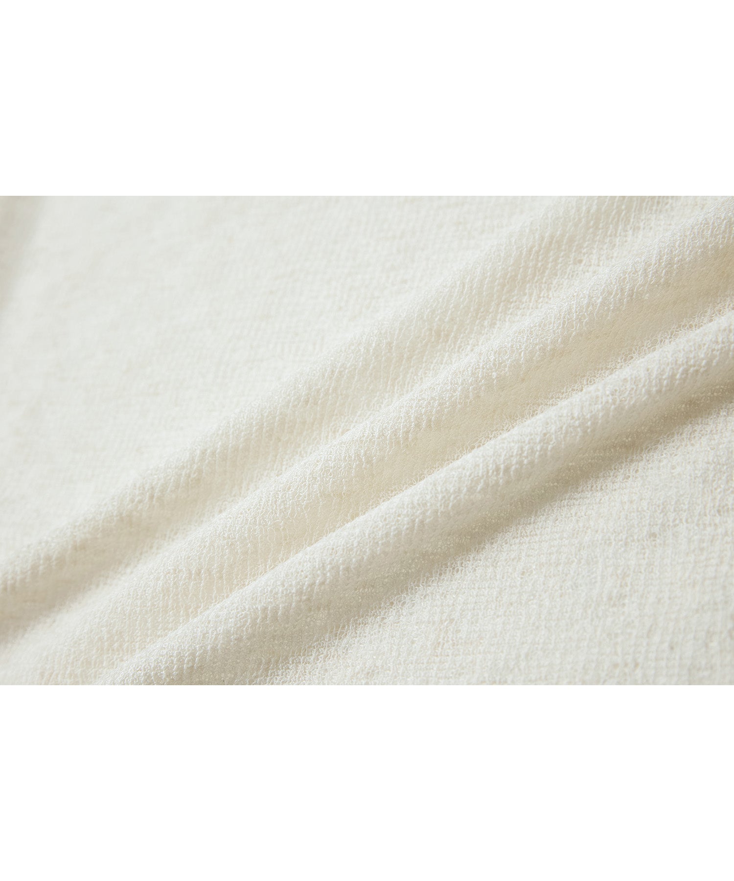 Sheer Gathered Sleeve T-Shirt