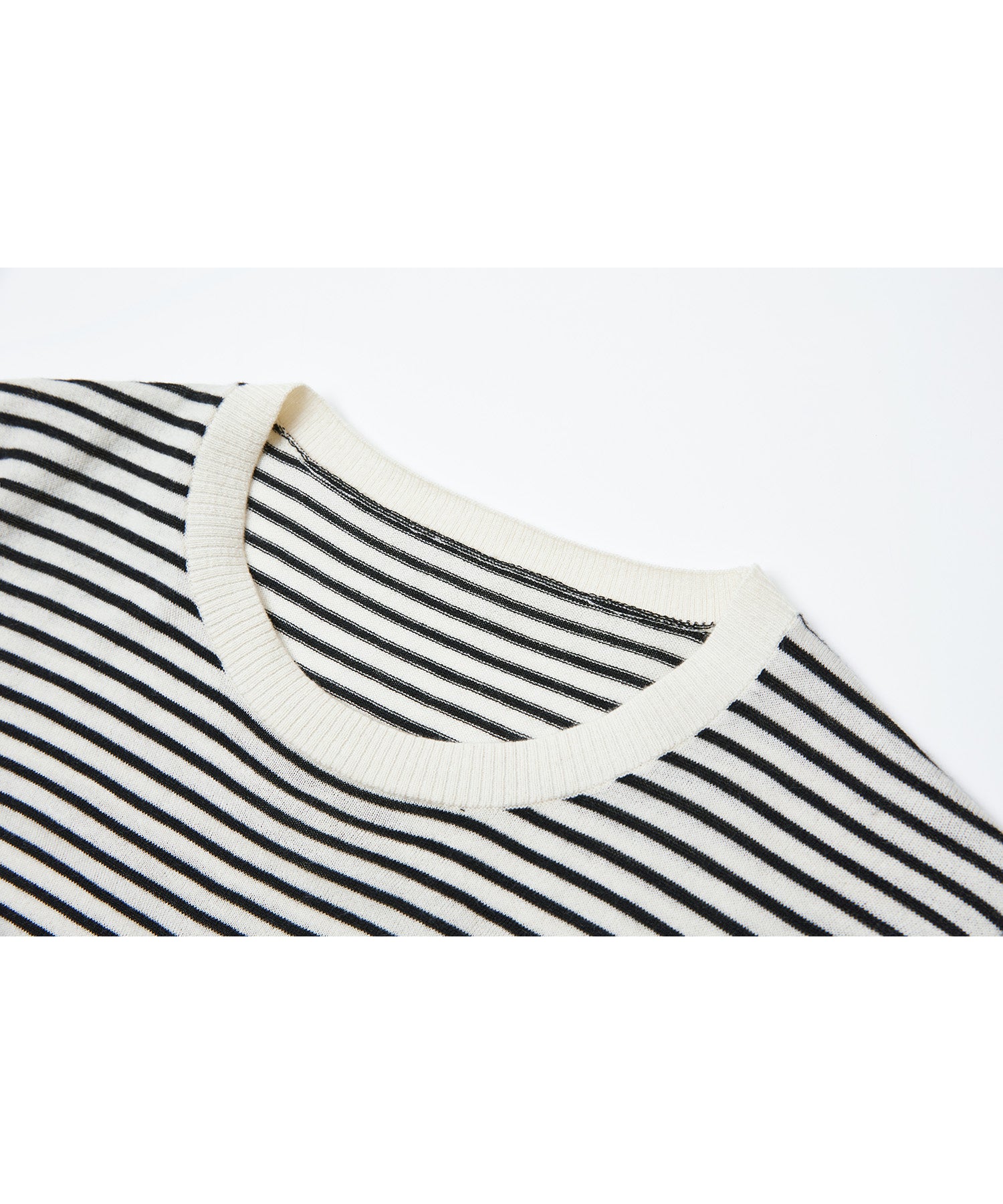 Slim-Fit Knit Tee