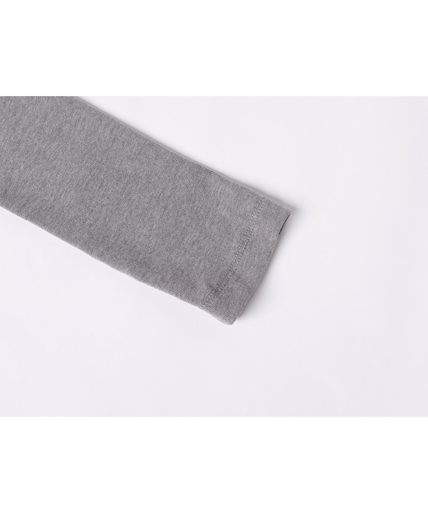 Layered-Look Shirt Collar Slogan Print Slim-Fit Base T-Shirt