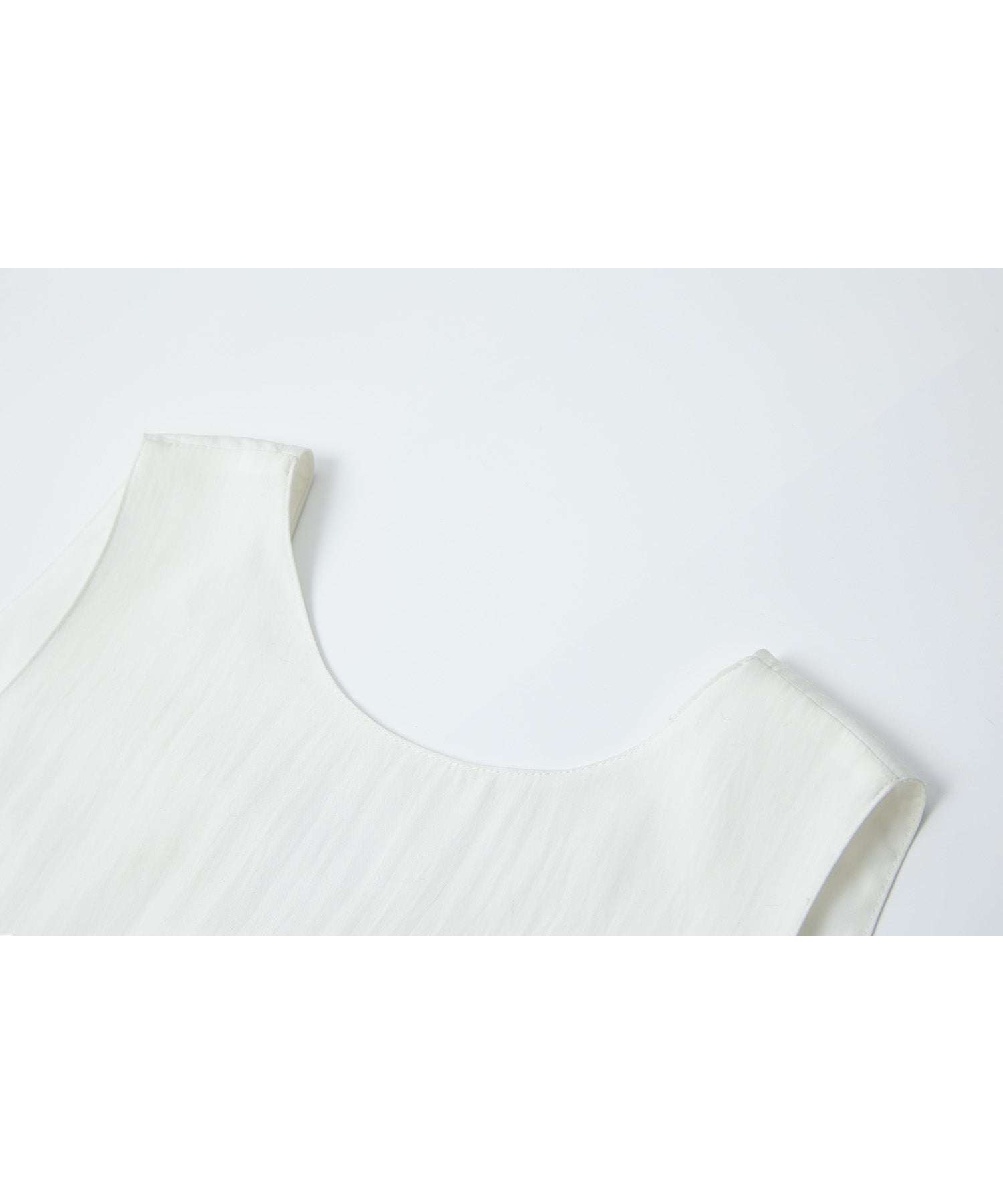 Contrast Panel Tie Detail Dress
