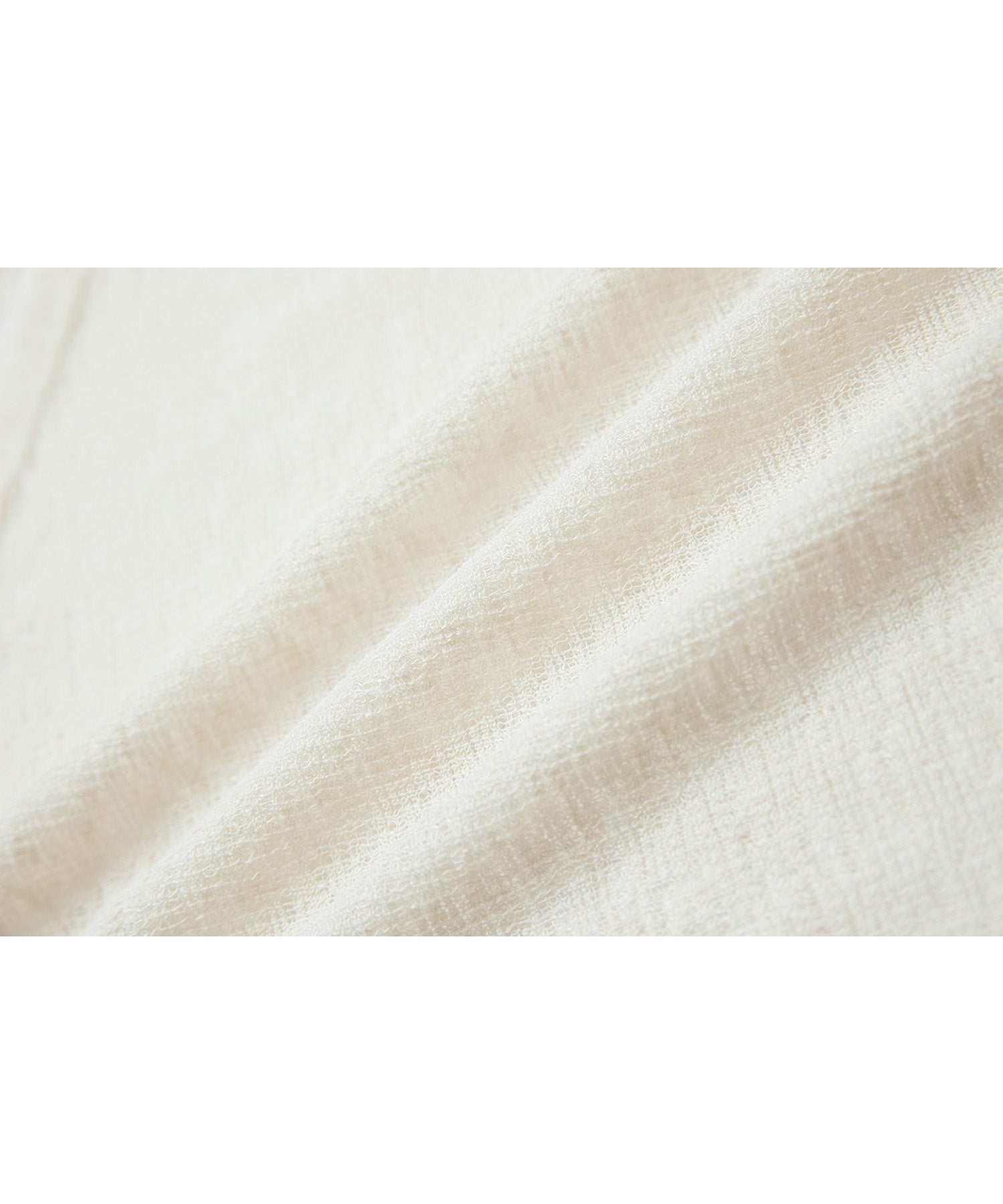 Sheer Asymmetric Sleeveless Top