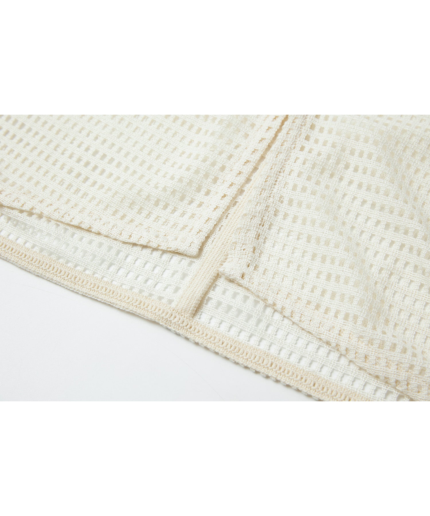 Sheer Cutwork Short Bolero Cardigan