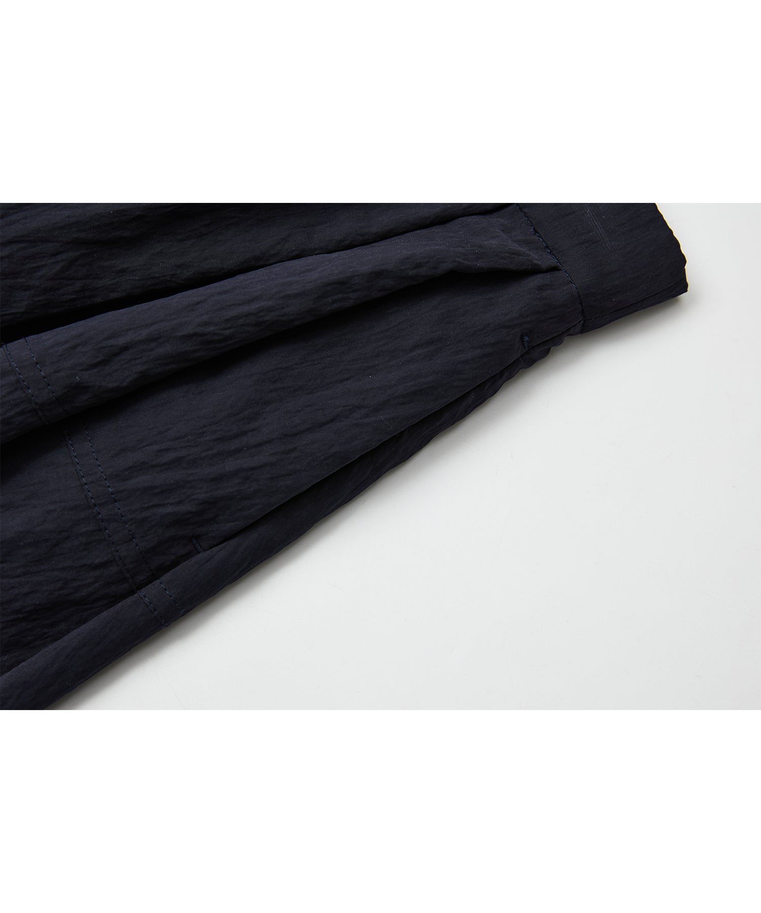 Structured Balloon Silhouette Long Skirt