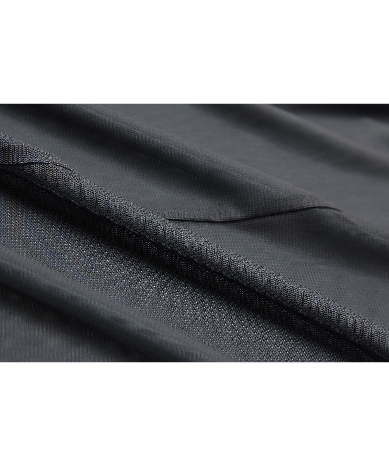 Essential Translucent Mesh Printed Top