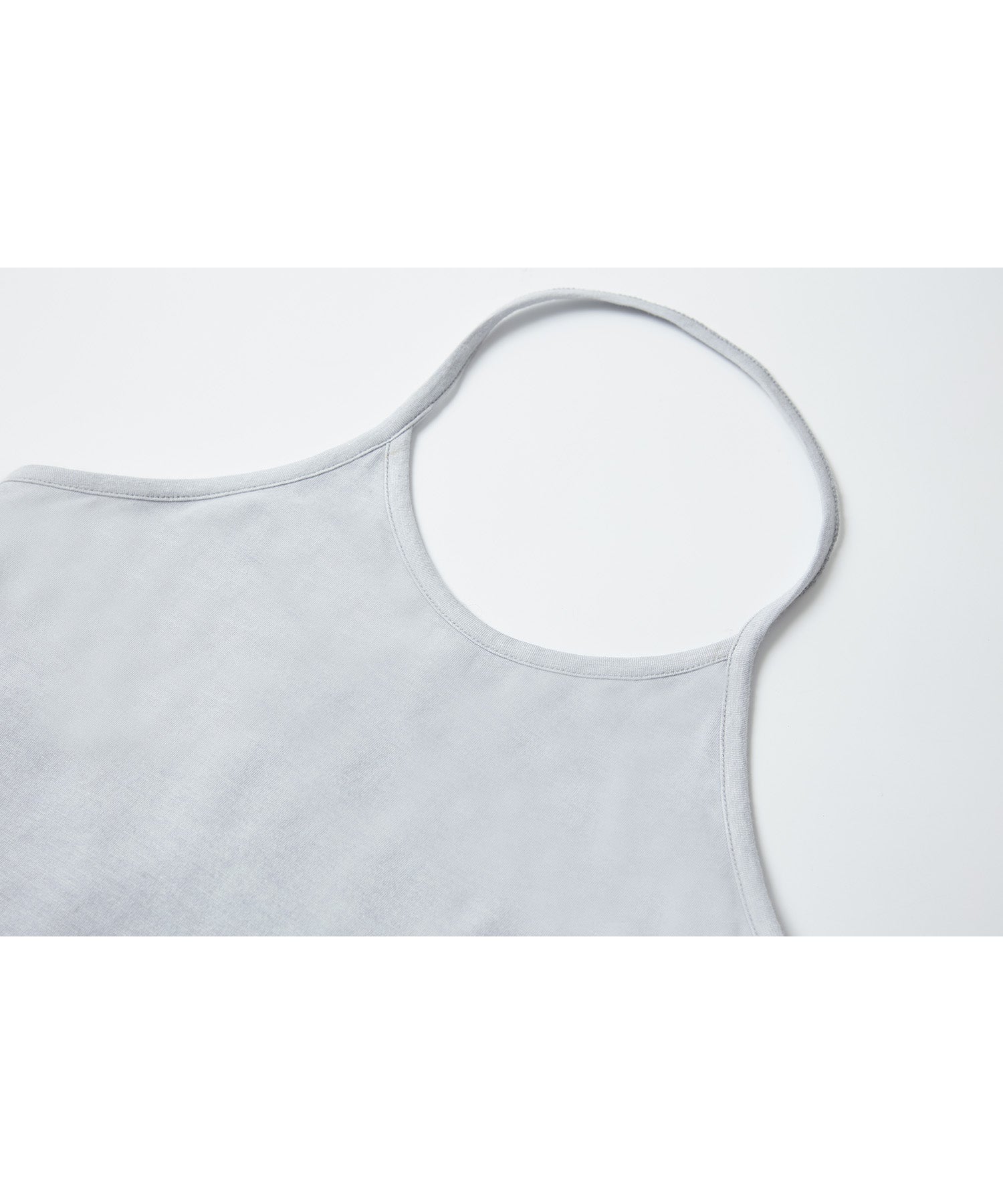 Layered Halter Neck T-Shirt Set