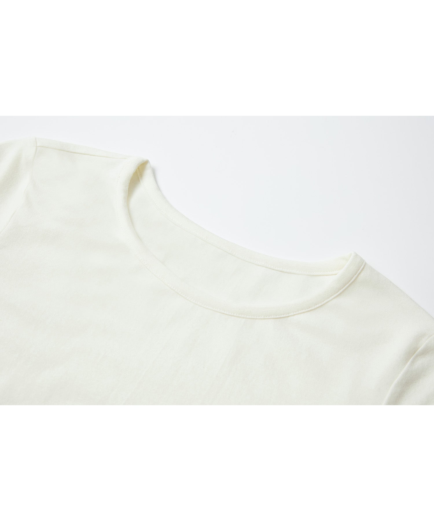 Slimming Solid Color Tee Set with Halter Detail
