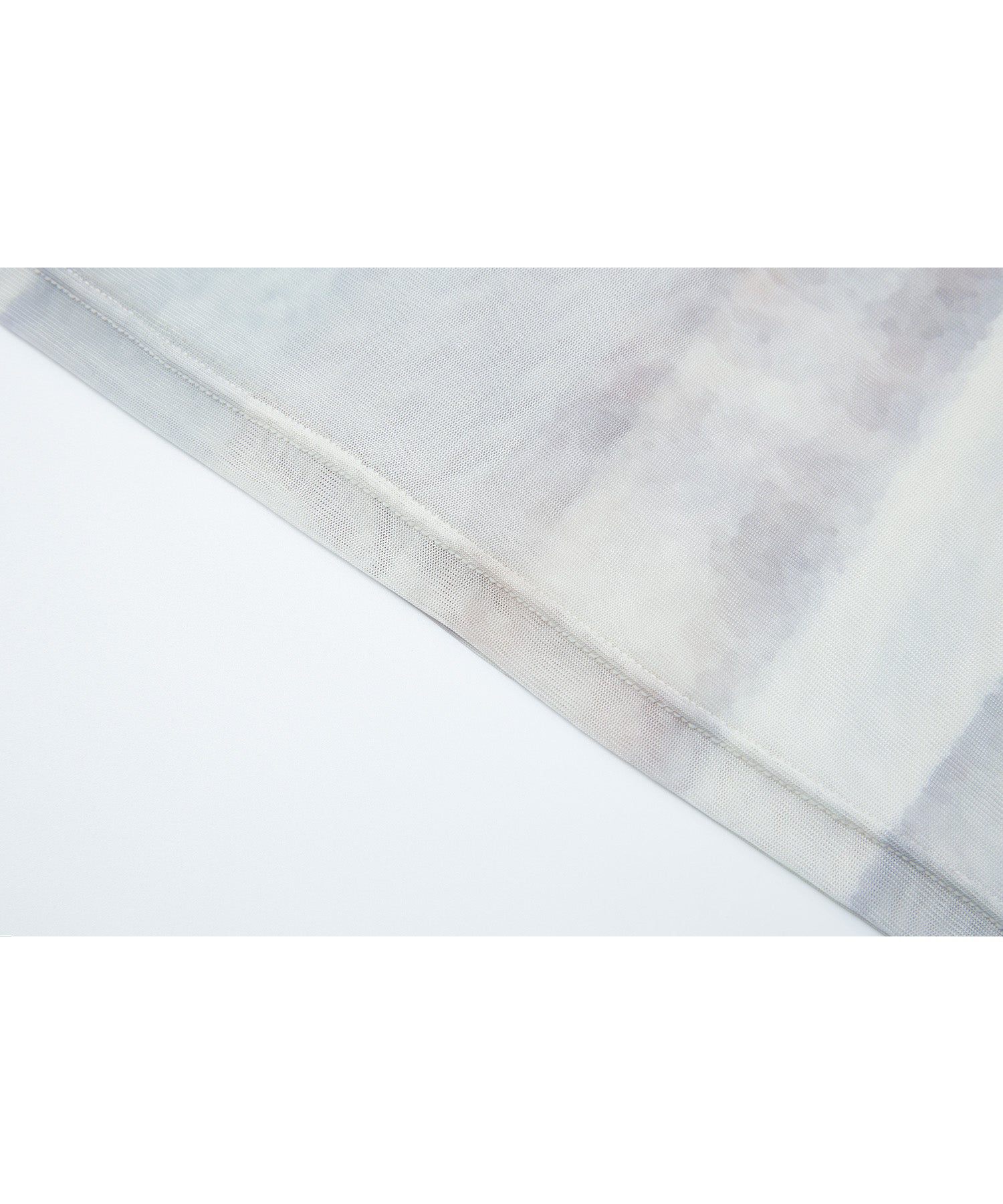 Art Print Sheer Top