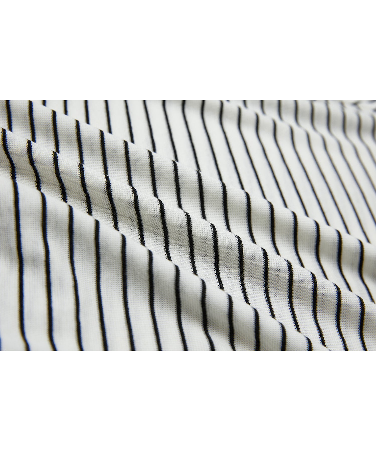 Wool Blend Basic Boat Neck Layering T-Shirt