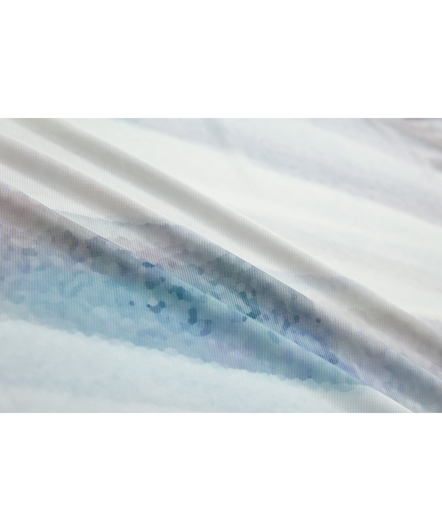 Art Print Sheer Top