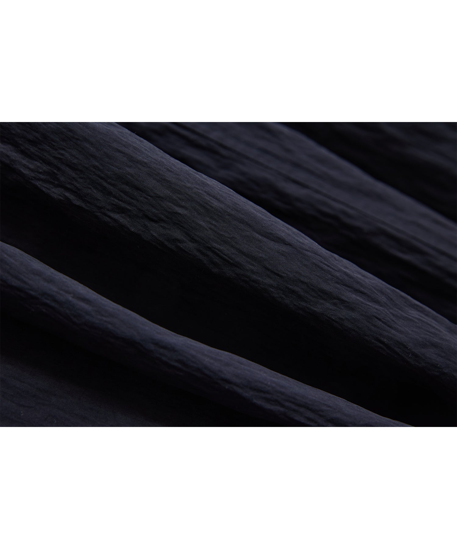 Structured Balloon Silhouette Long Skirt