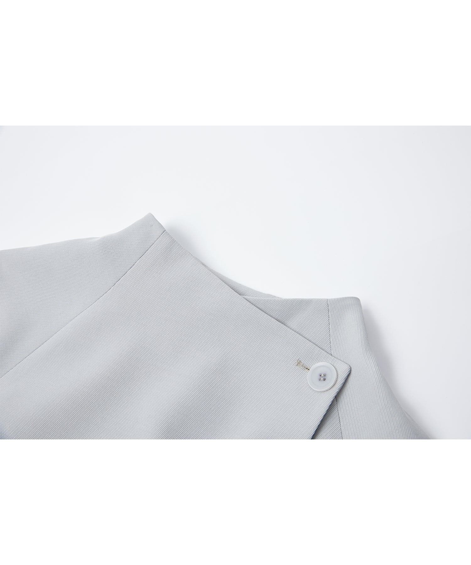 Drape Neck Oversized Trench Coat