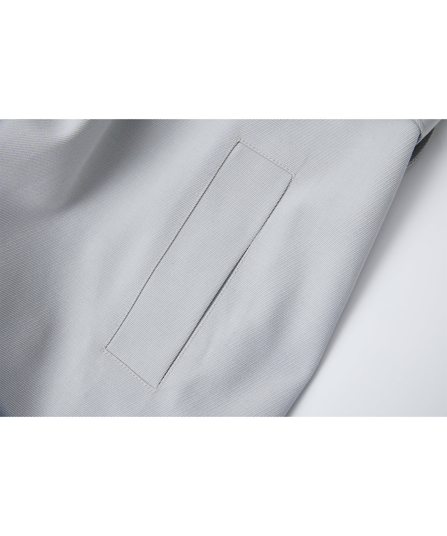 Drape Neck Oversized Trench Coat