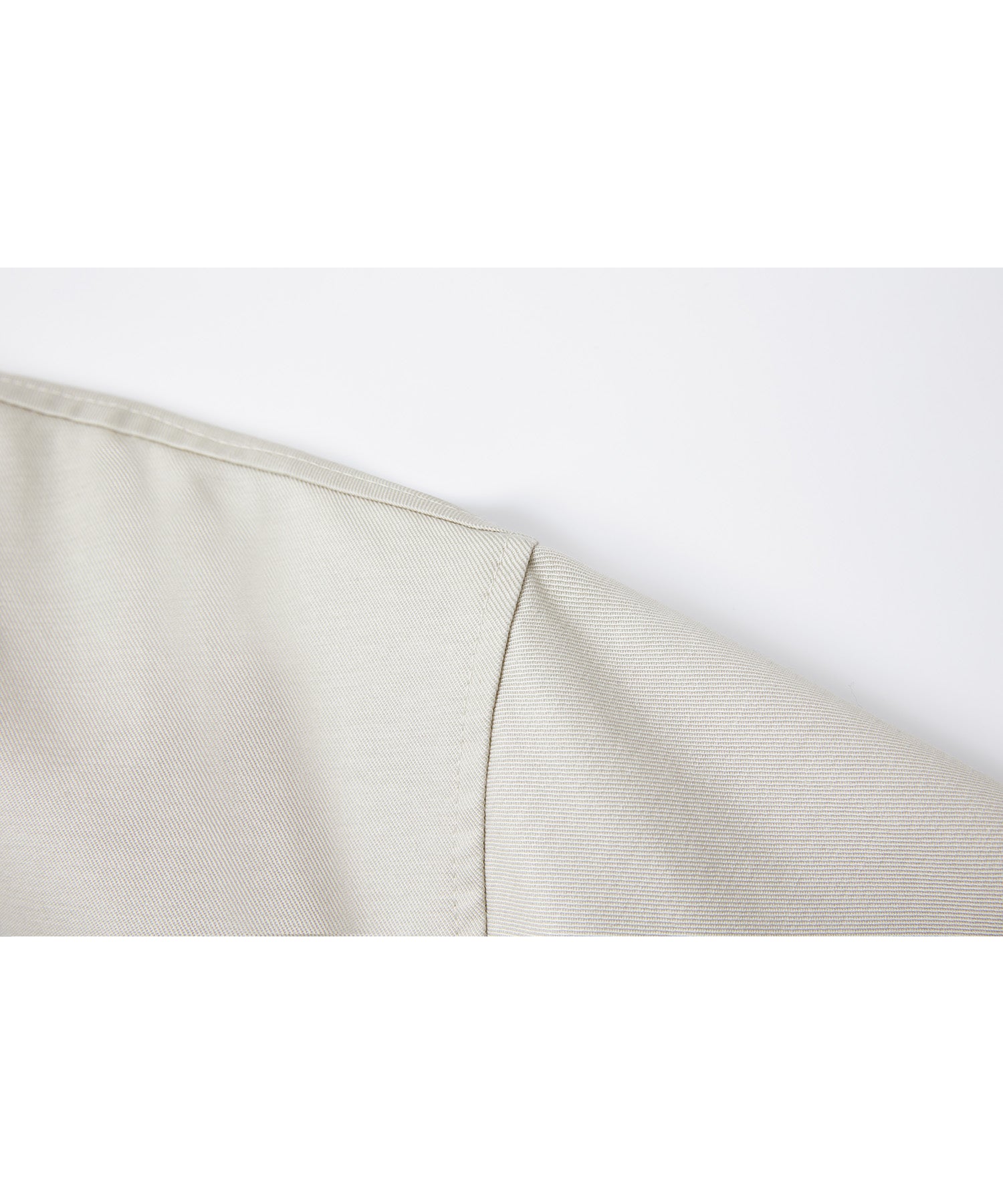 Notched Collar Oversized Belted Trench Coat