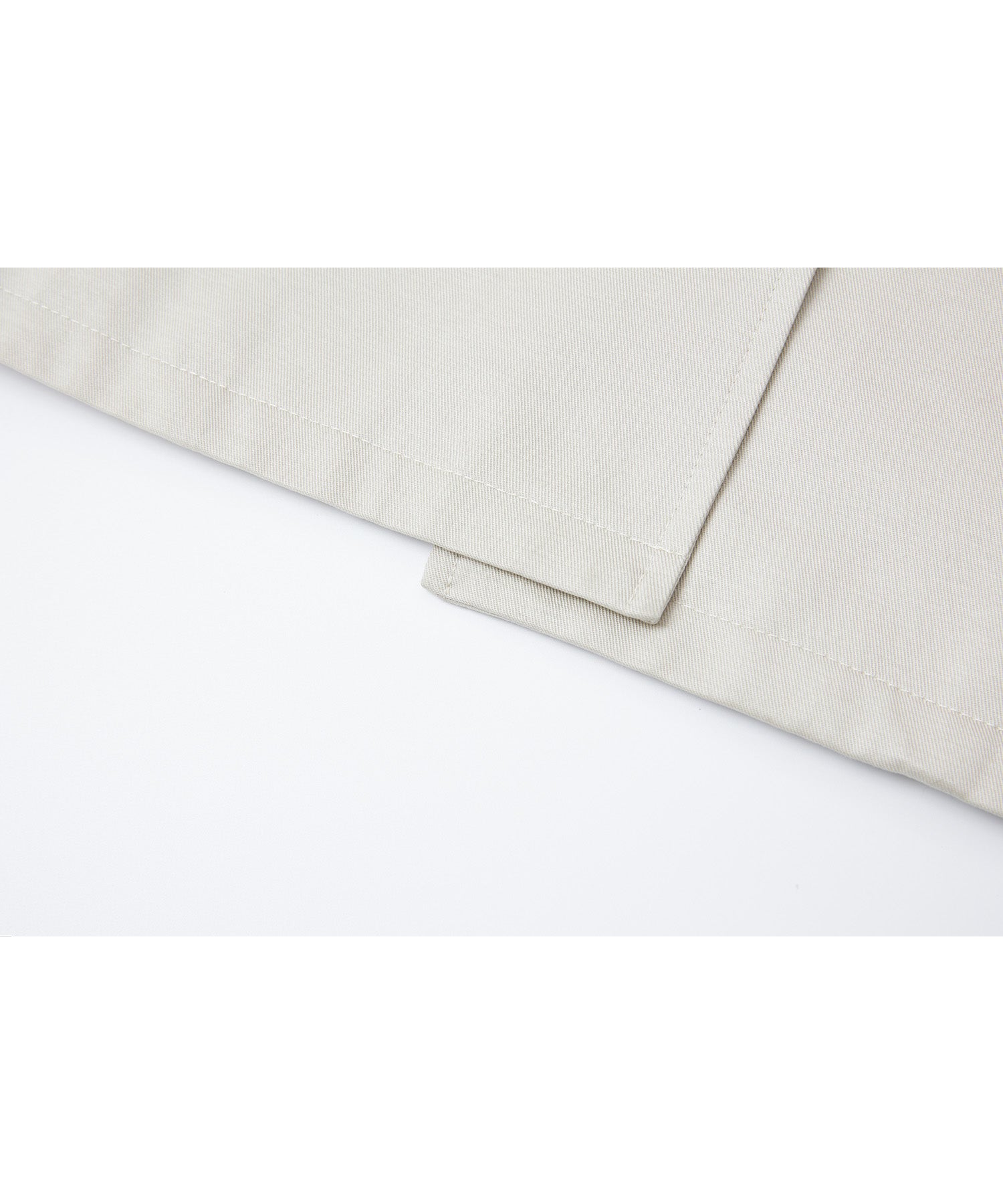 Drawstring Waist Relaxed Fit Long Coat