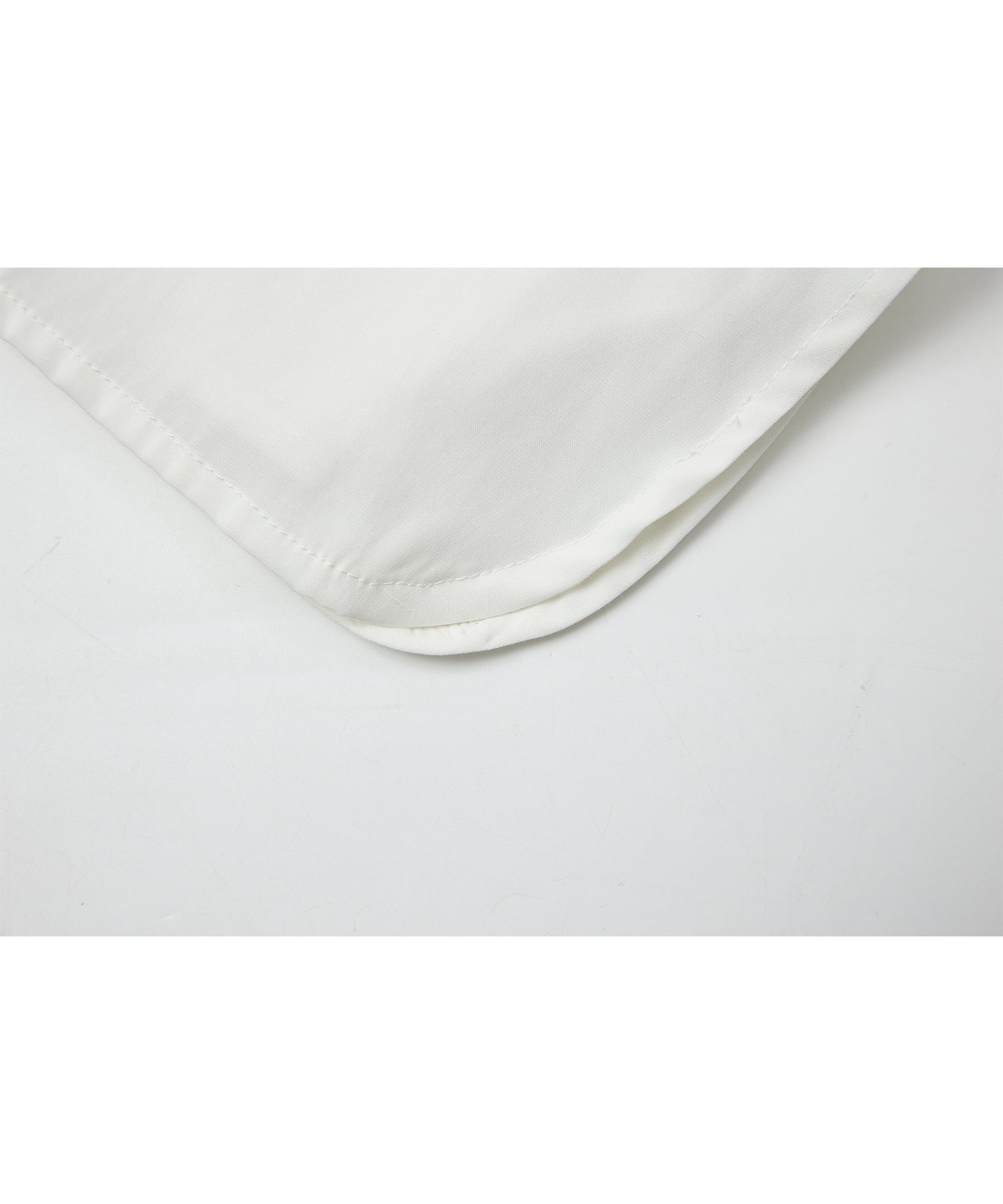 2-Way Asymmetric Button Long Sleeve Shirt