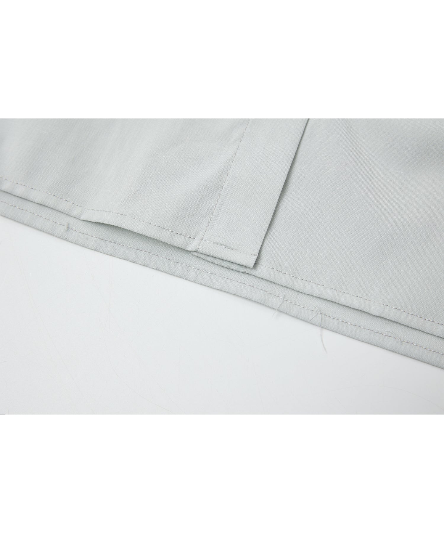 2-Way Asymmetric Button Long Sleeve Shirt