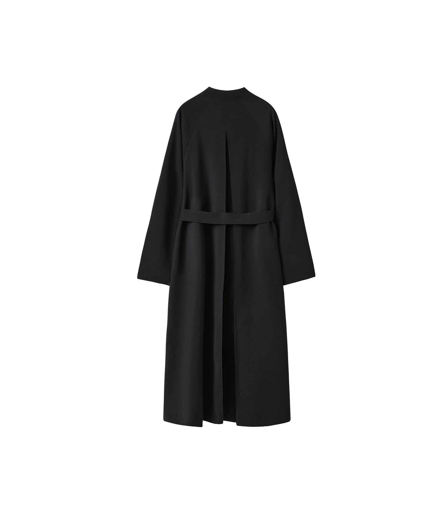 Drape Neck Oversized Trench Coat