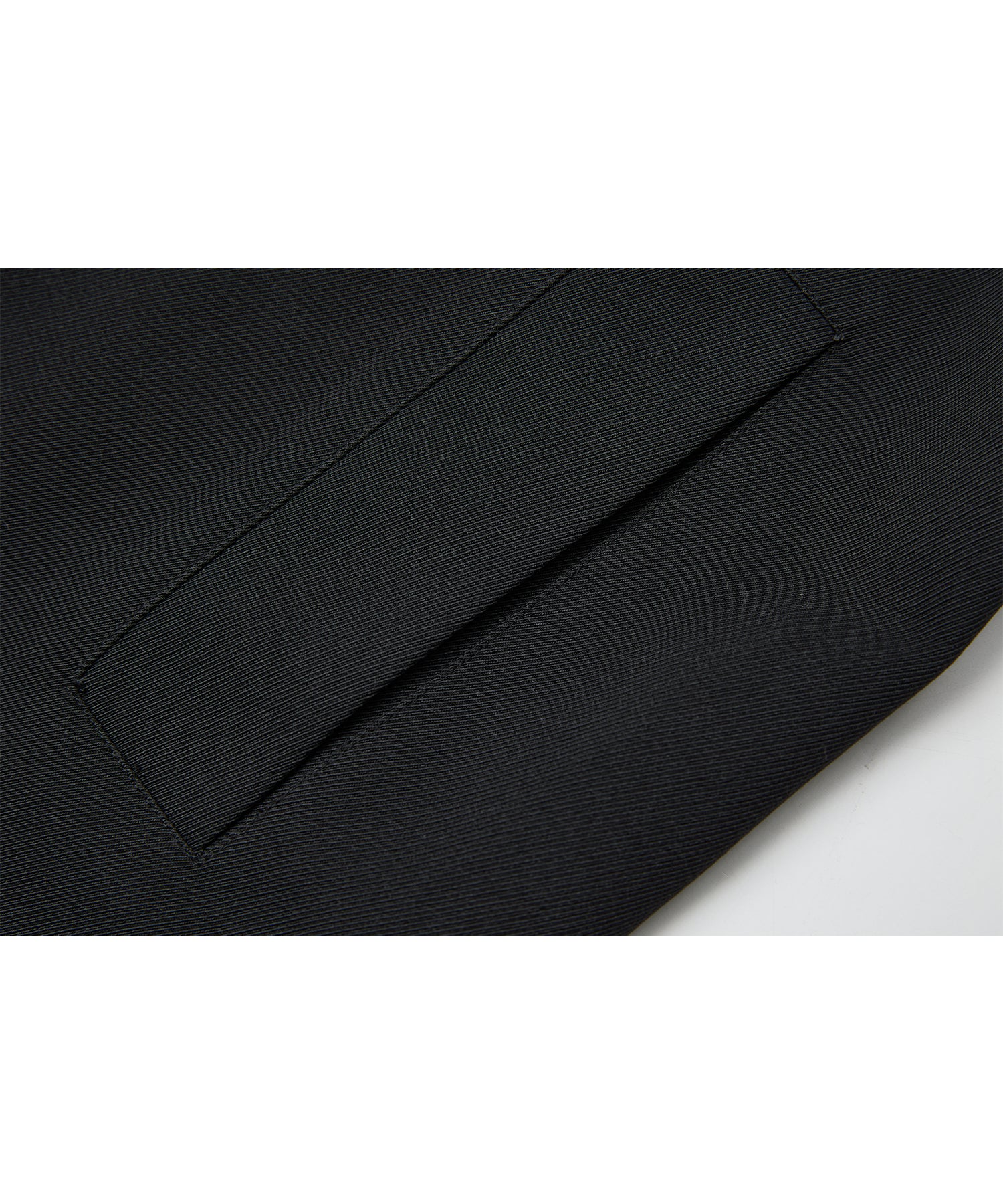 Drape Neck Oversized Trench Coat