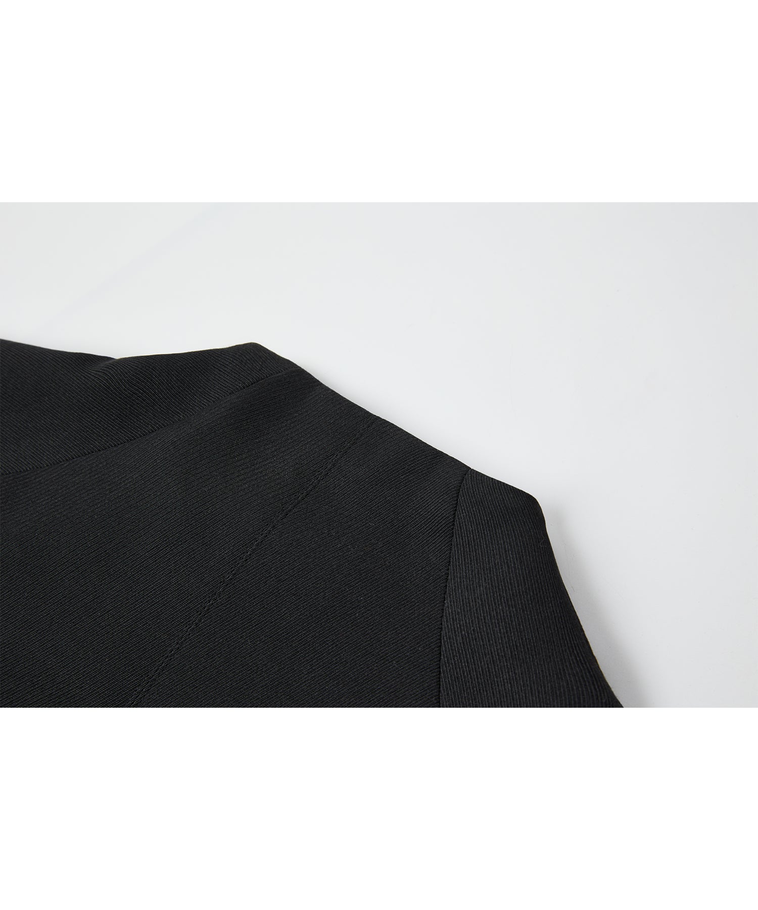 Asymmetric Collar Raglan Sleeve Long Coat