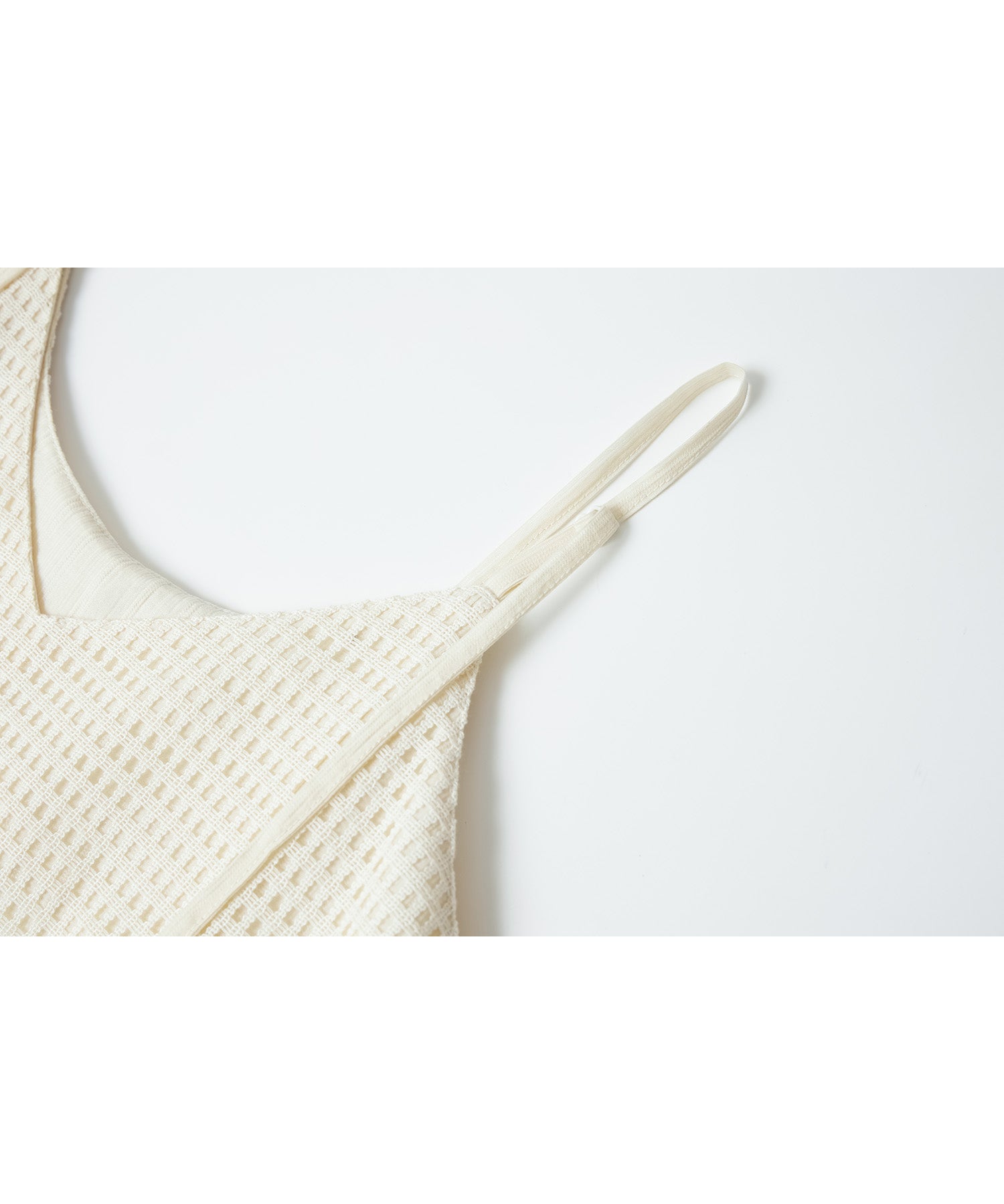 Layered Cutwork Camisole Dress