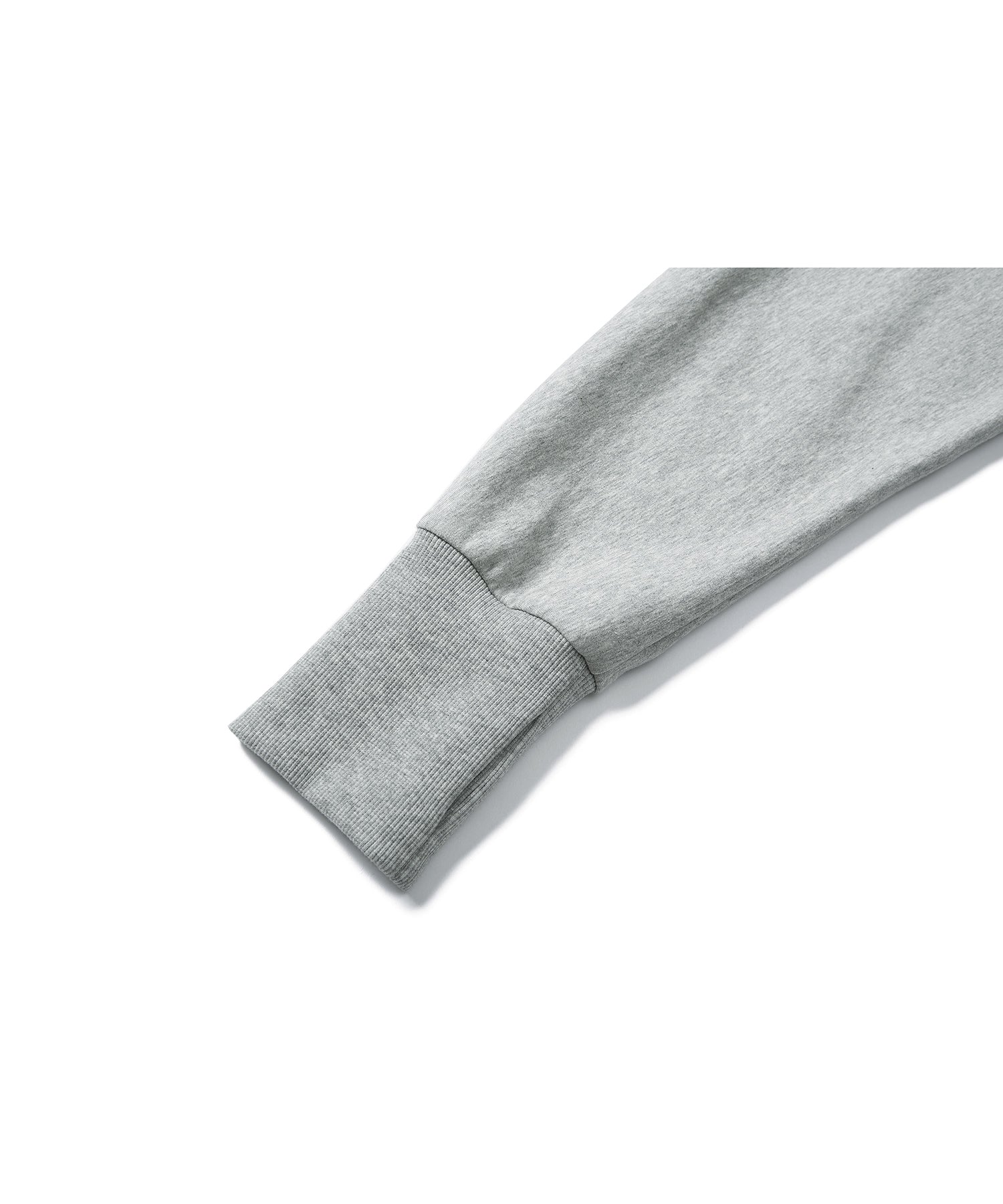 Adjustable Neck Shell Button Batwing Sleeve Lightweight Sweatshirt