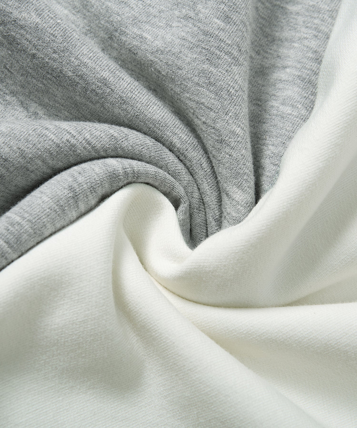 Adjustable Neck Shell Button Batwing Sleeve Lightweight Sweatshirt