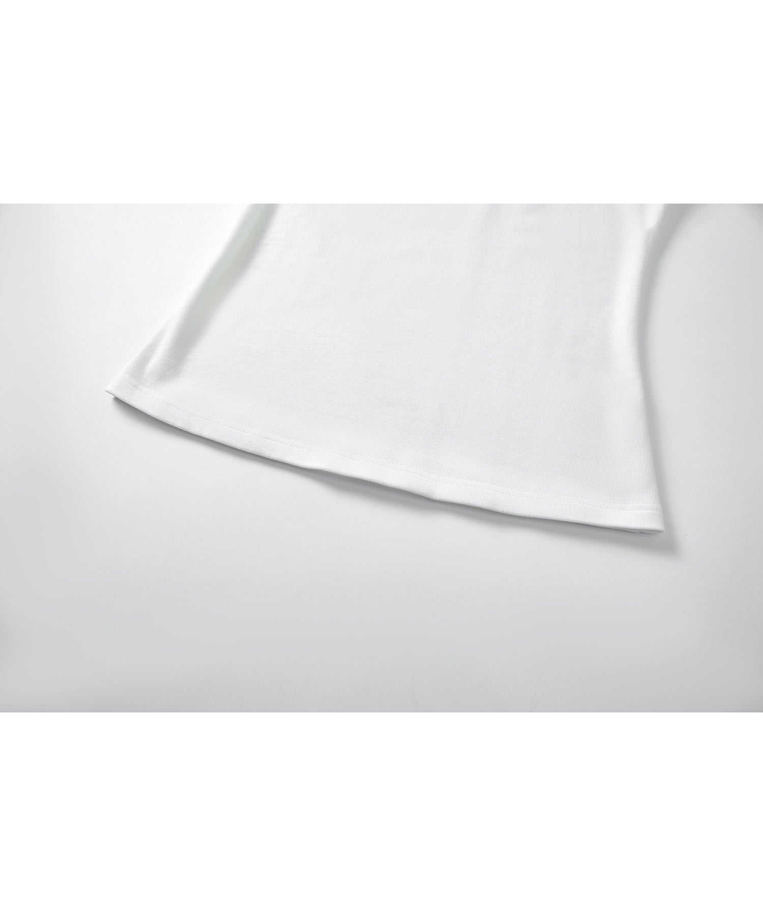 Detachable Fur Collar Stretchy Cloud-Soft Top