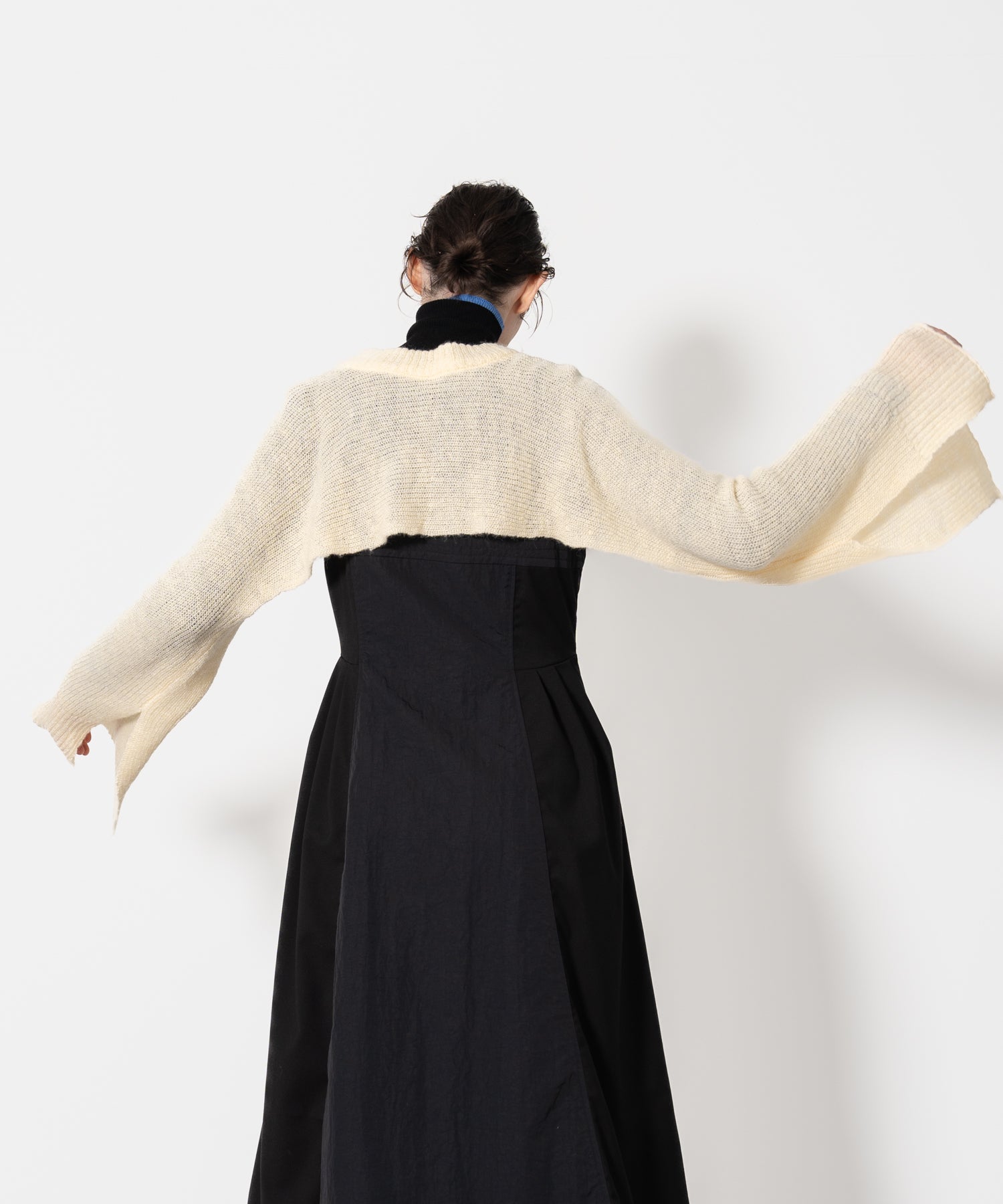 Multi-Way Knit Pullover