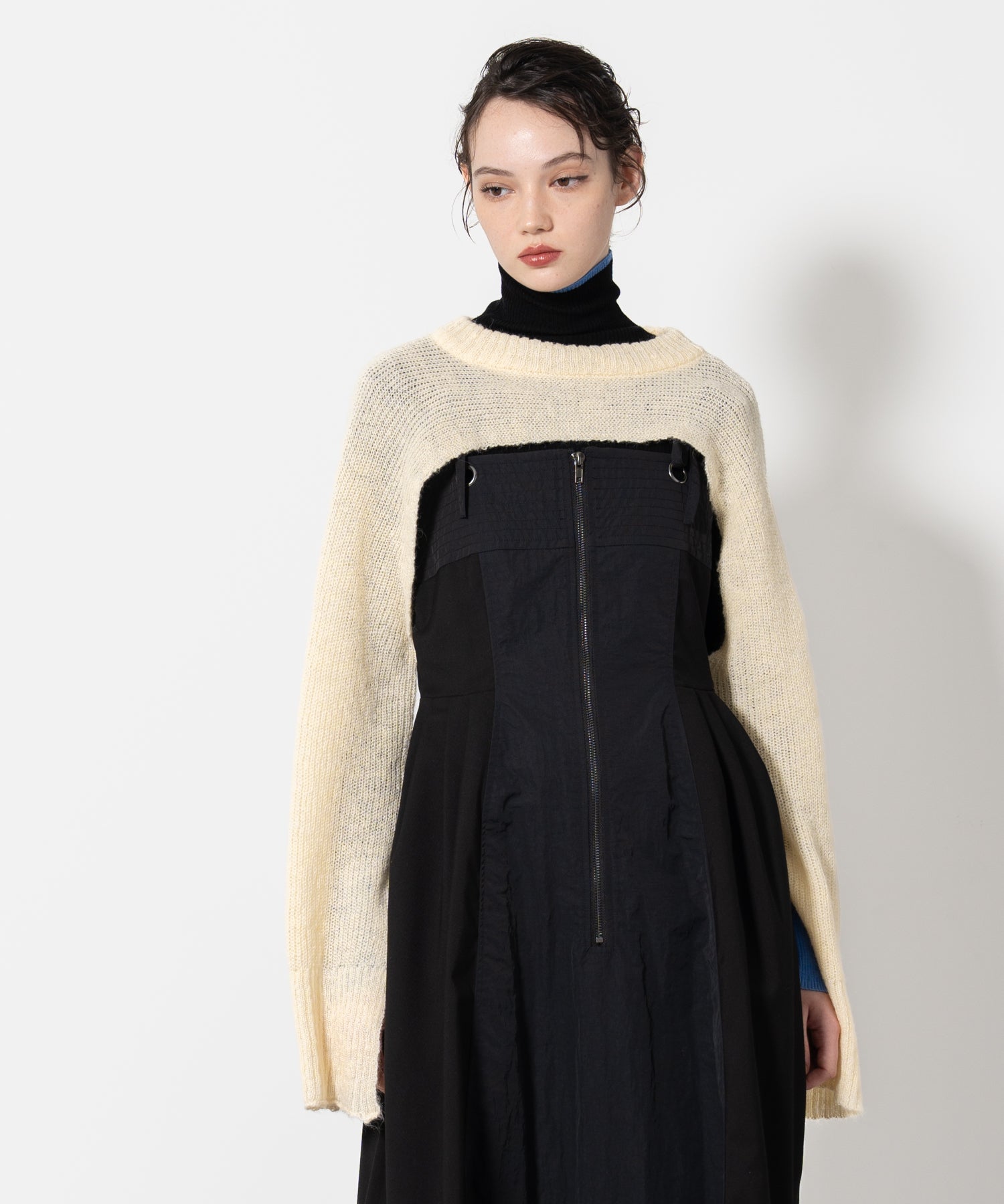 Multi-Way Knit Pullover