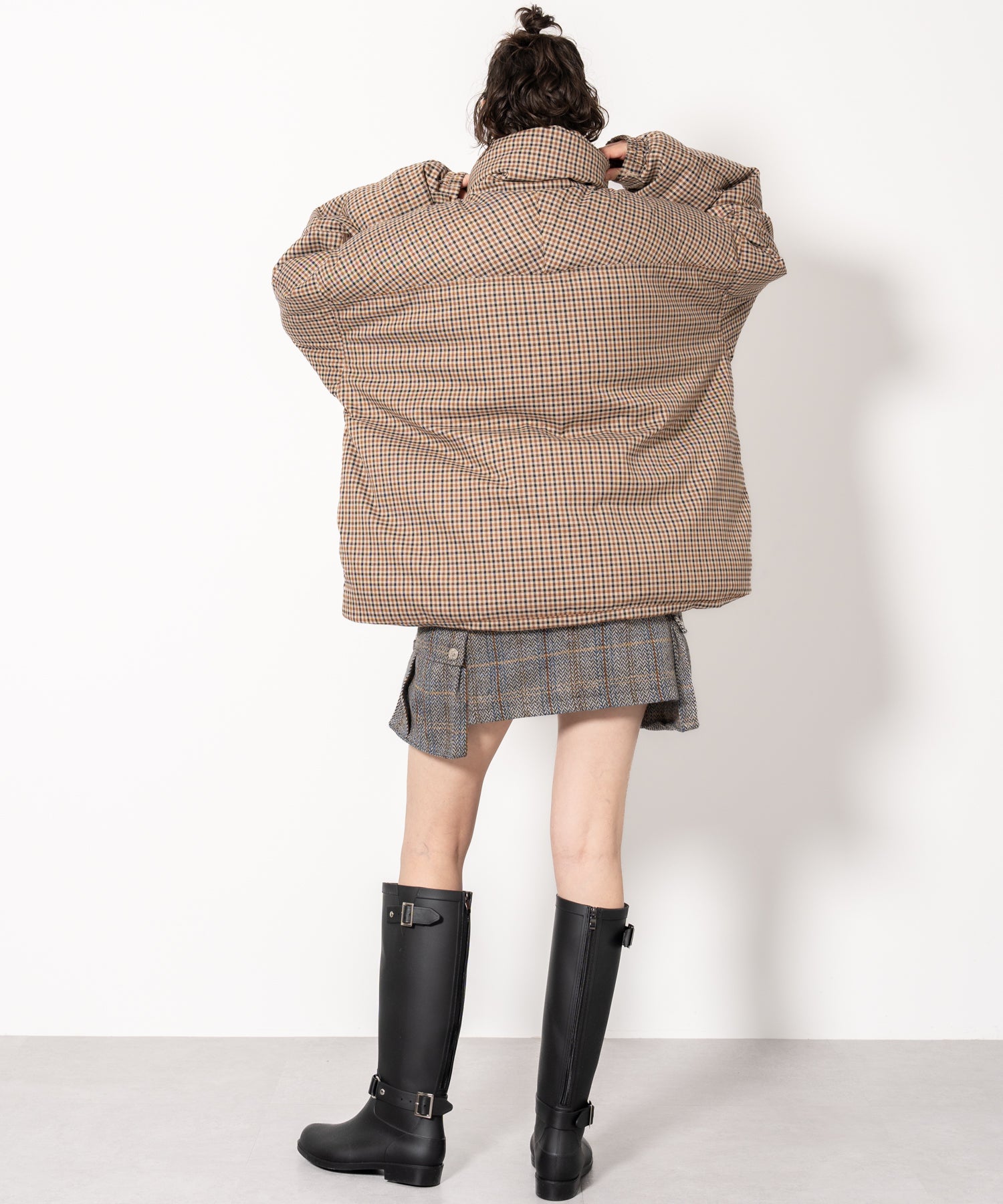Oversized Puffer Down Jacket