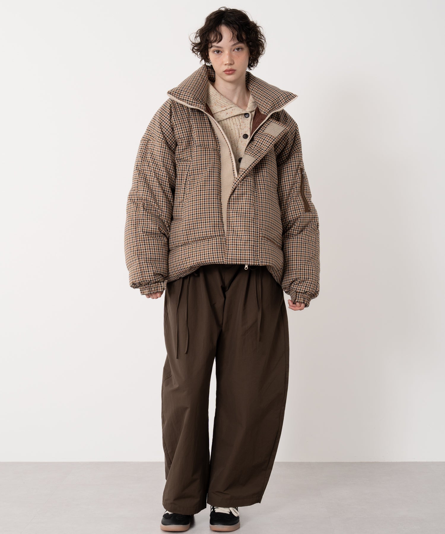Oversized Puffer Down Jacket