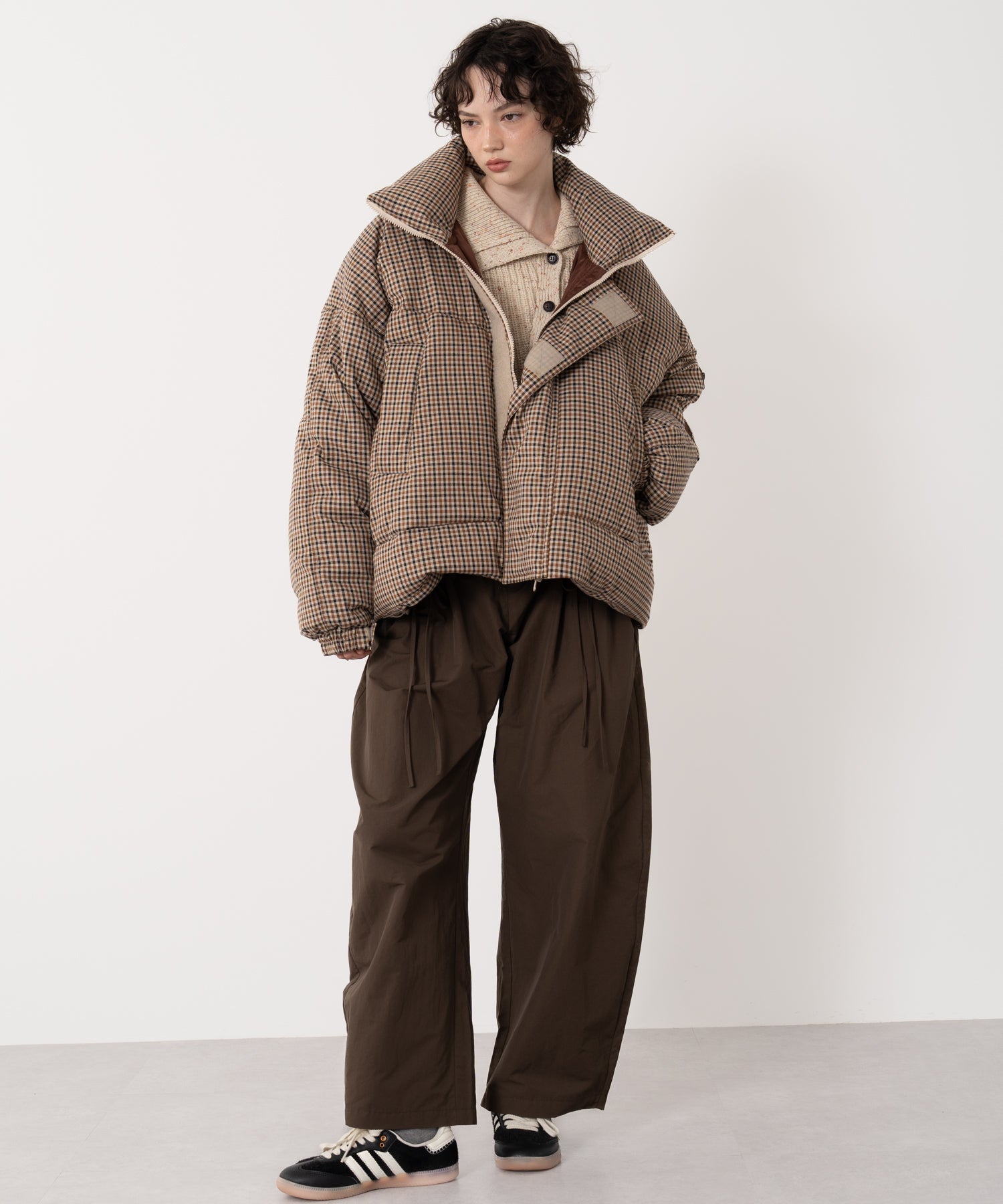 Oversized Puffer Down Jacket