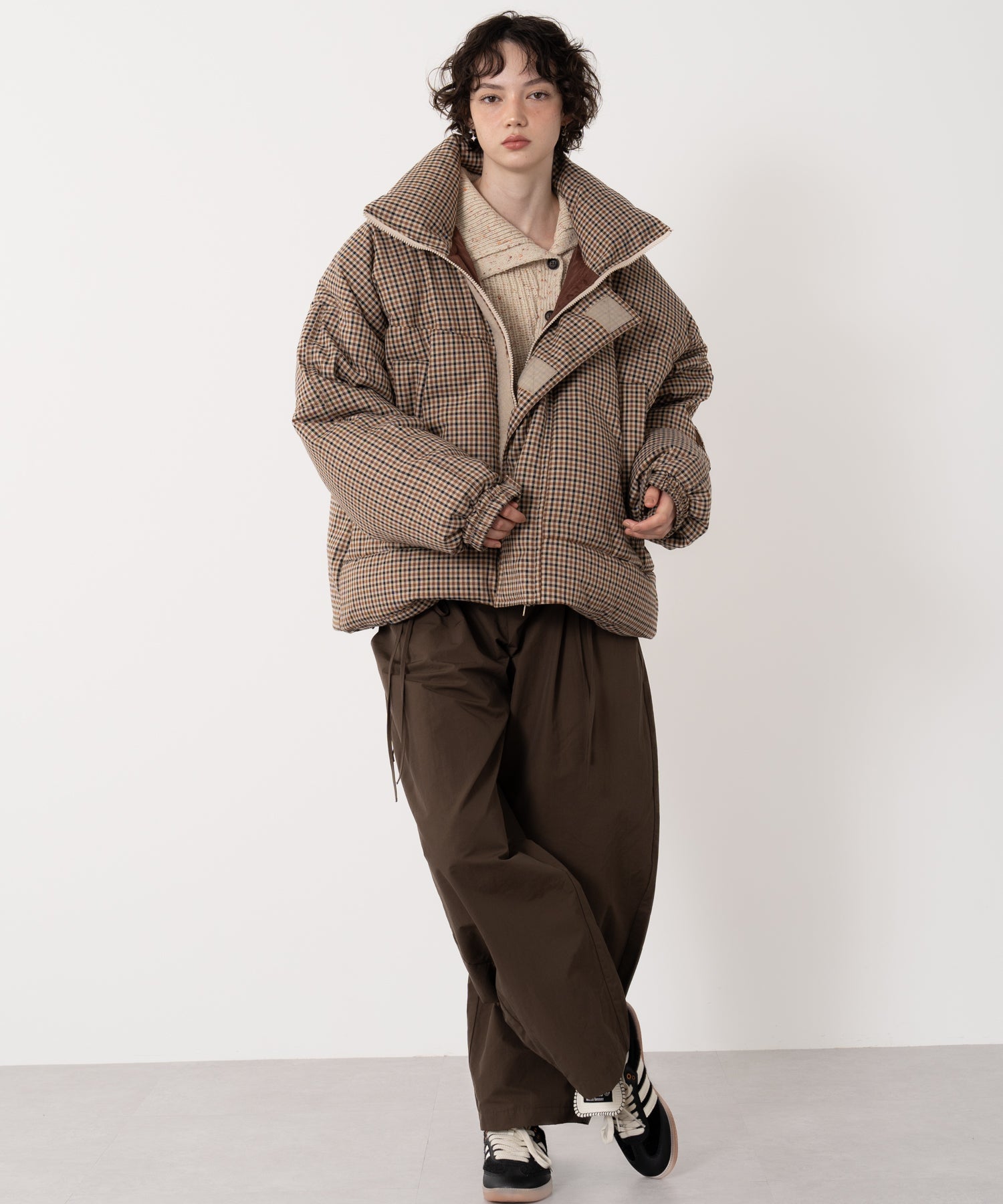 Oversized Puffer Down Jacket