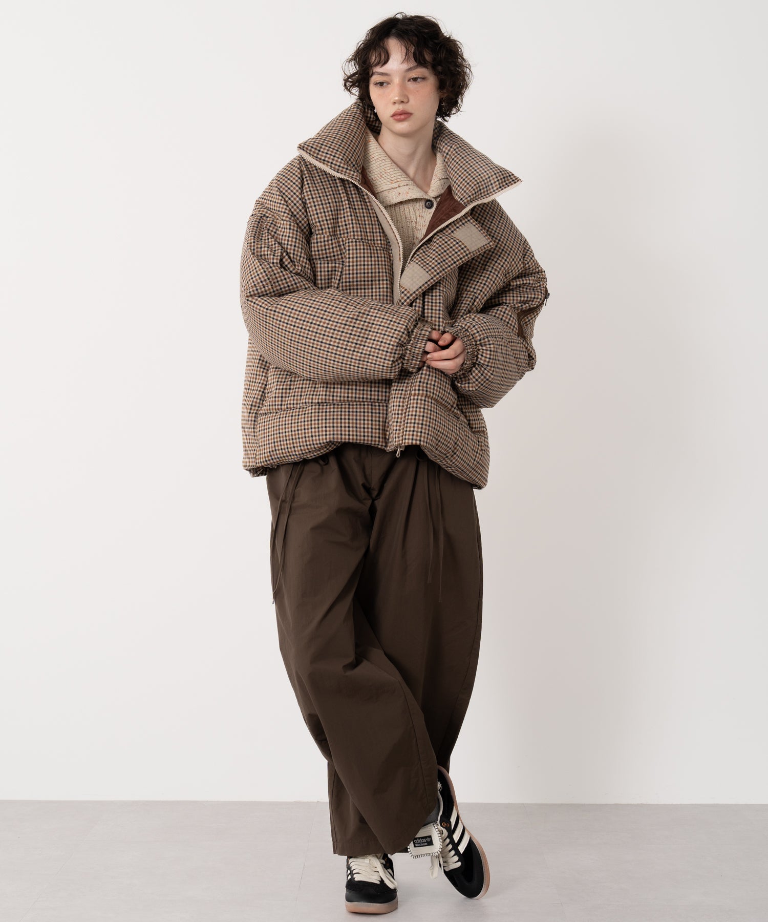 Oversized Puffer Down Jacket