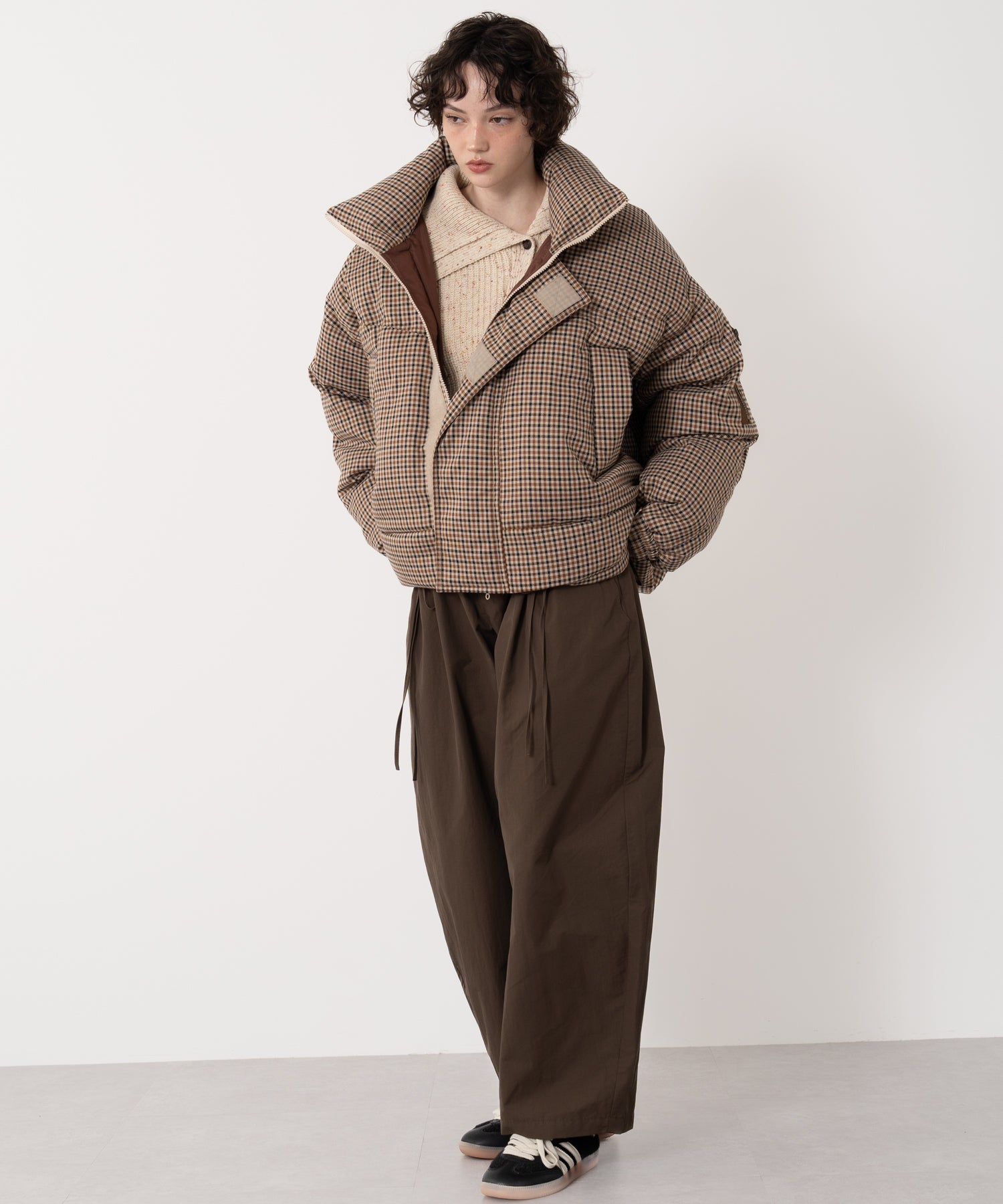 Oversized Puffer Down Jacket