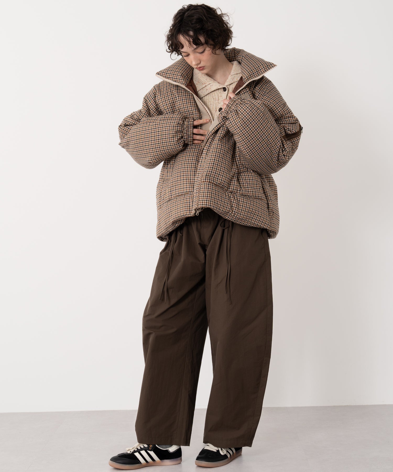 Oversized Puffer Down Jacket