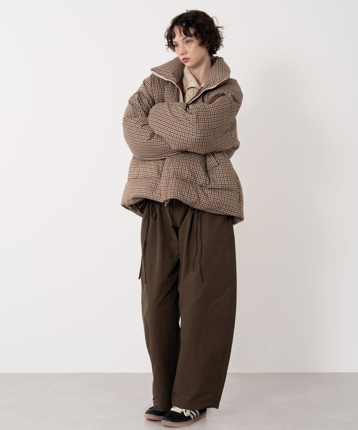Oversized Puffer Down Jacket