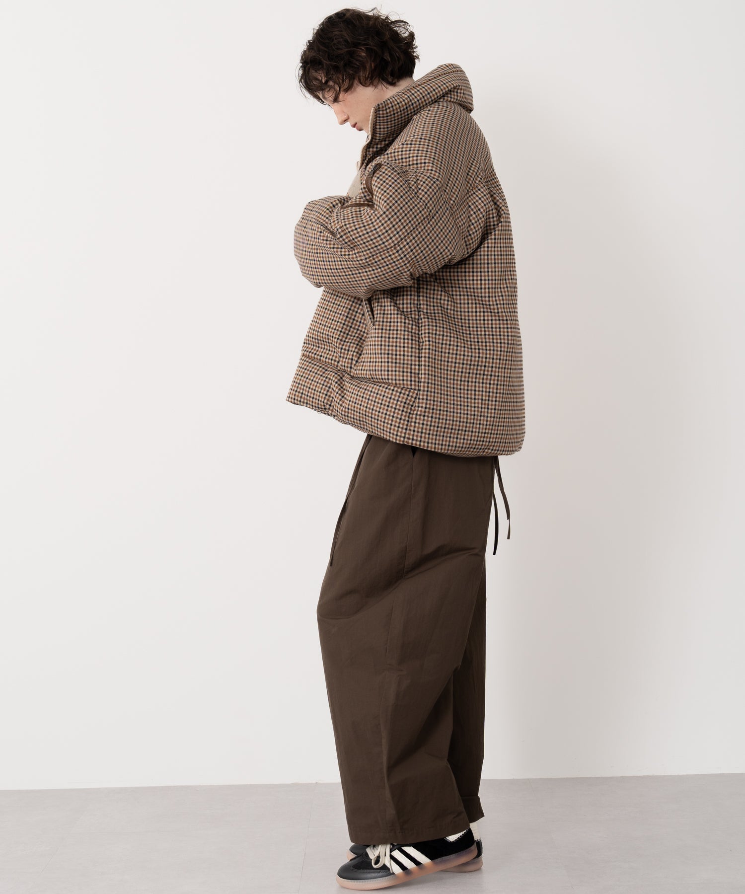 Oversized Puffer Down Jacket