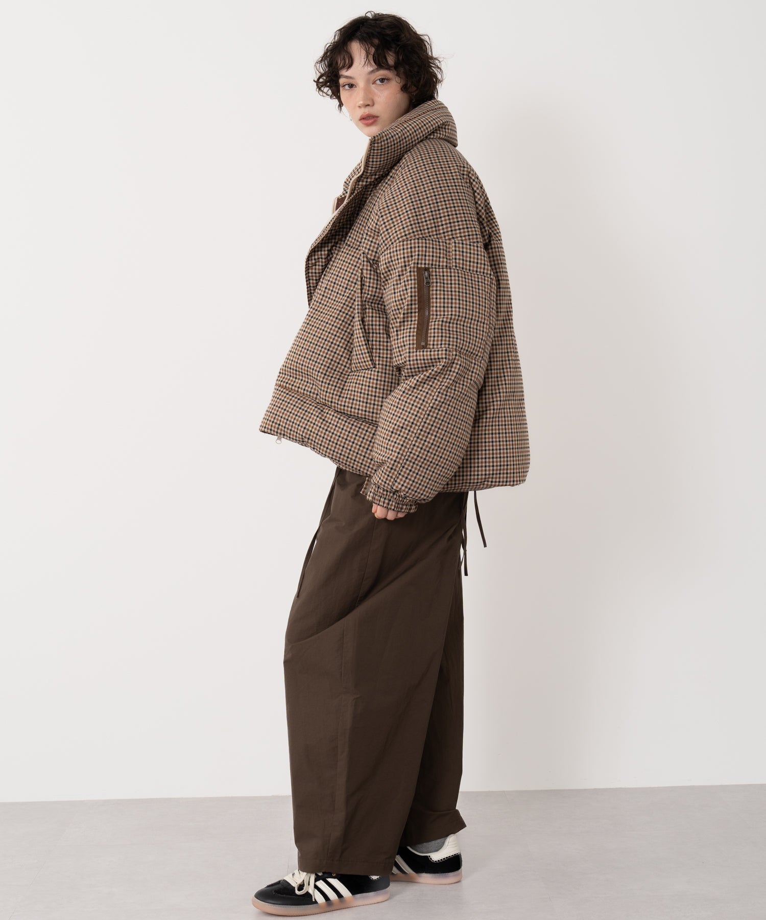 Oversized Puffer Down Jacket