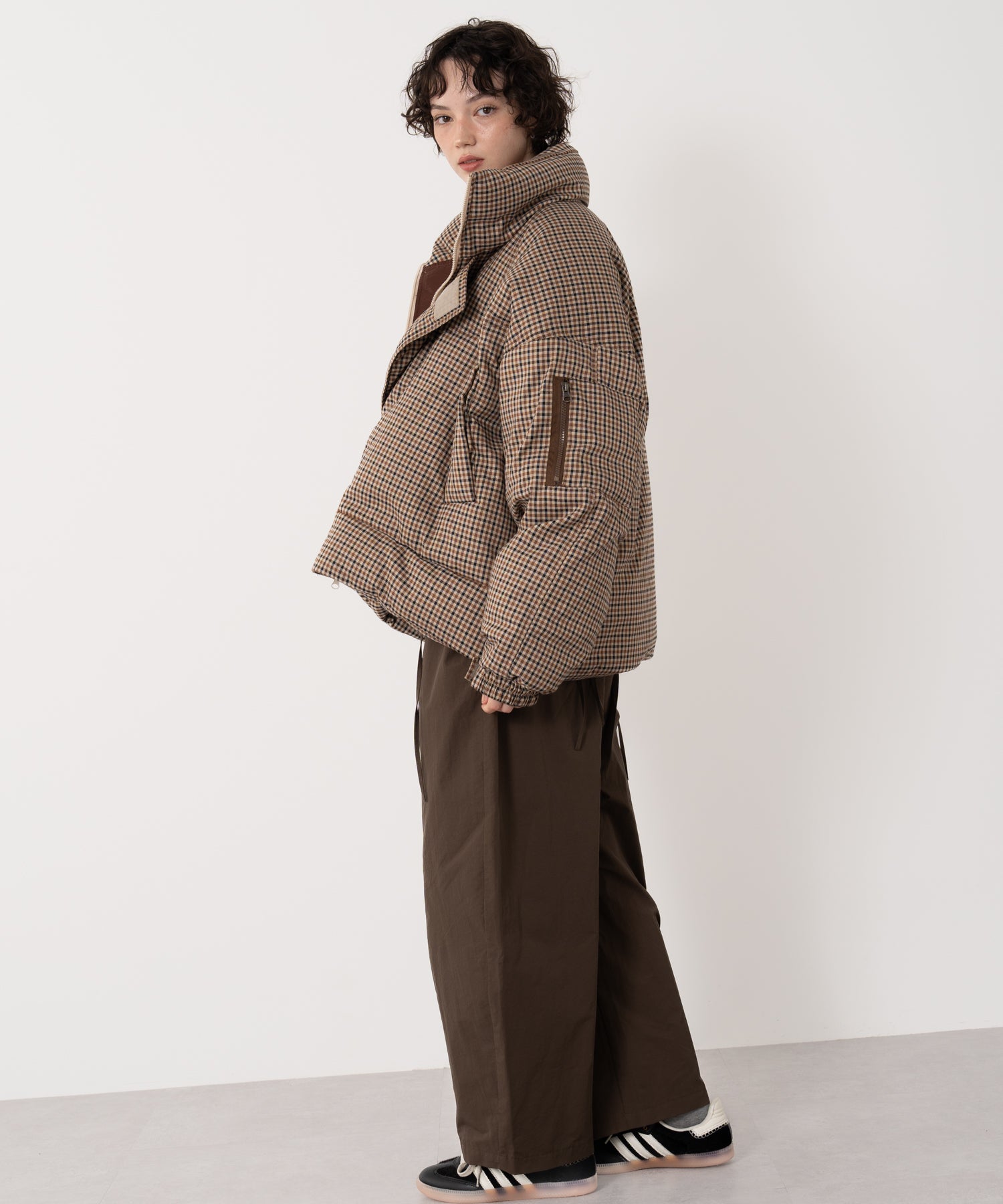 Oversized Puffer Down Jacket