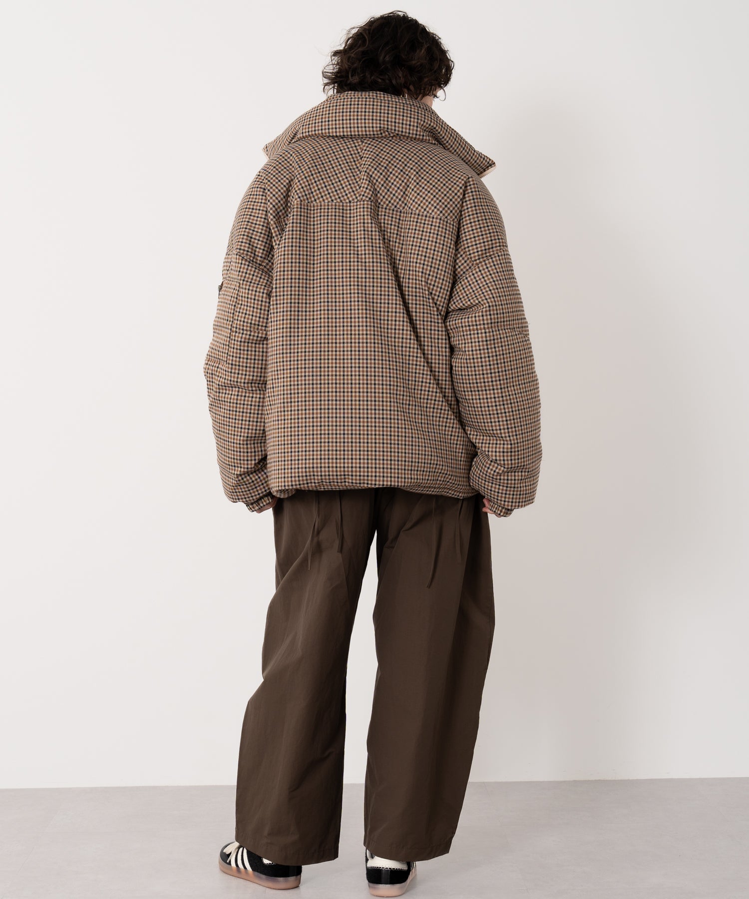 Oversized Puffer Down Jacket