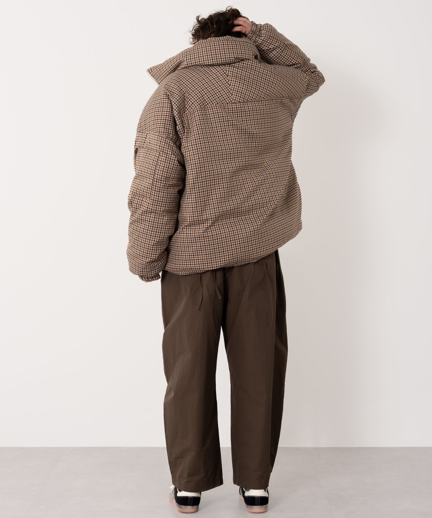Oversized Puffer Down Jacket