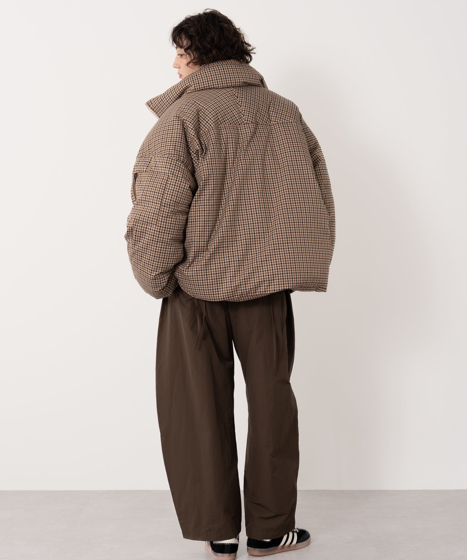 Oversized Puffer Down Jacket