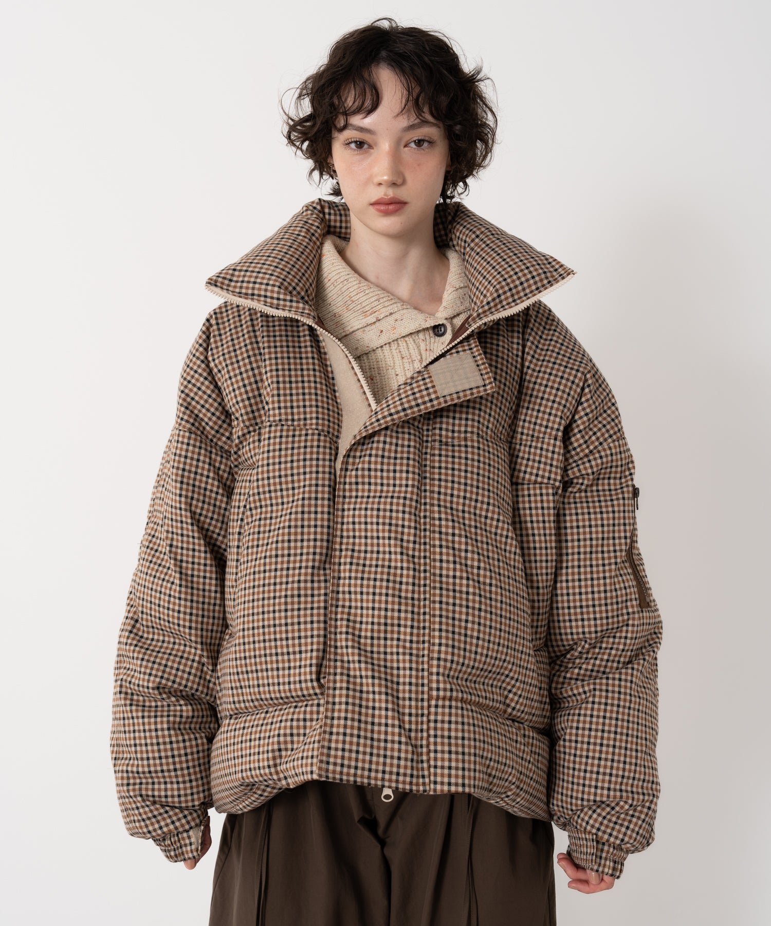 Oversized Puffer Down Jacket