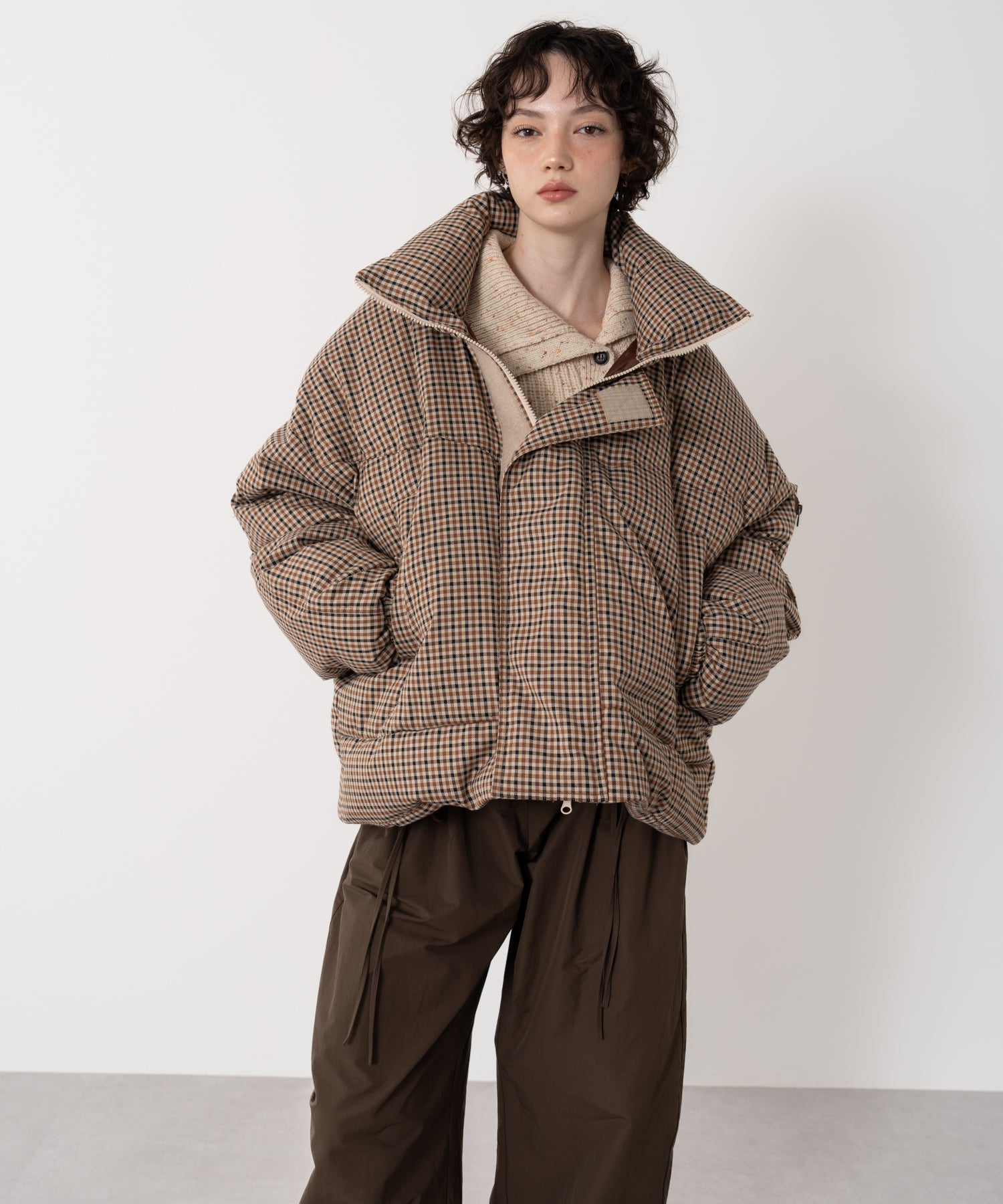 Oversized Puffer Down Jacket